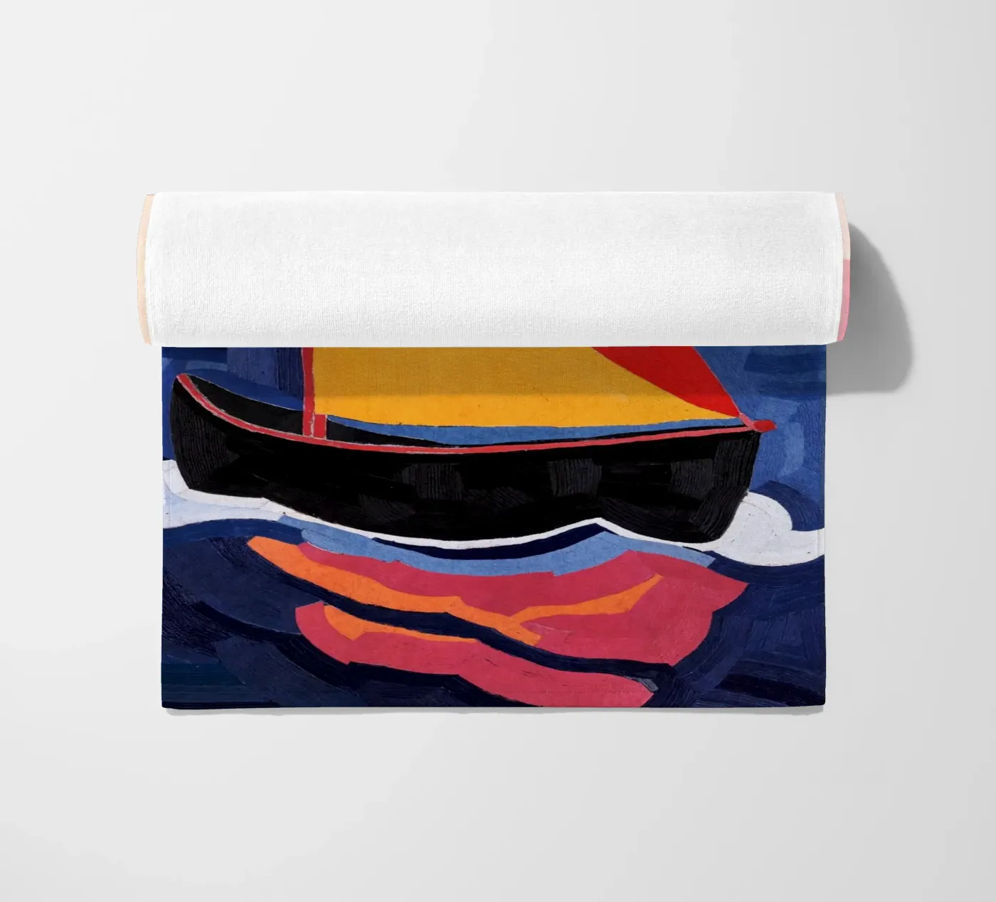 Sailing Strandtuch von Lana Rodriguez