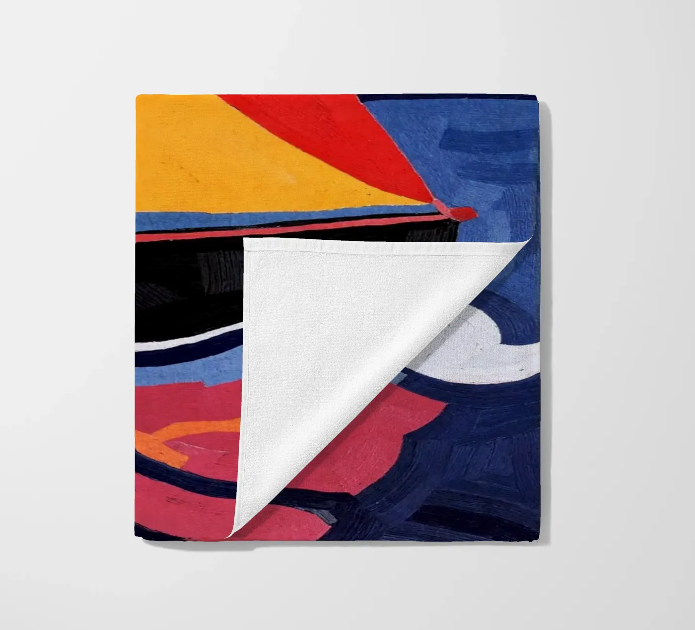 Sailing Strandtuch von Lana Rodriguez