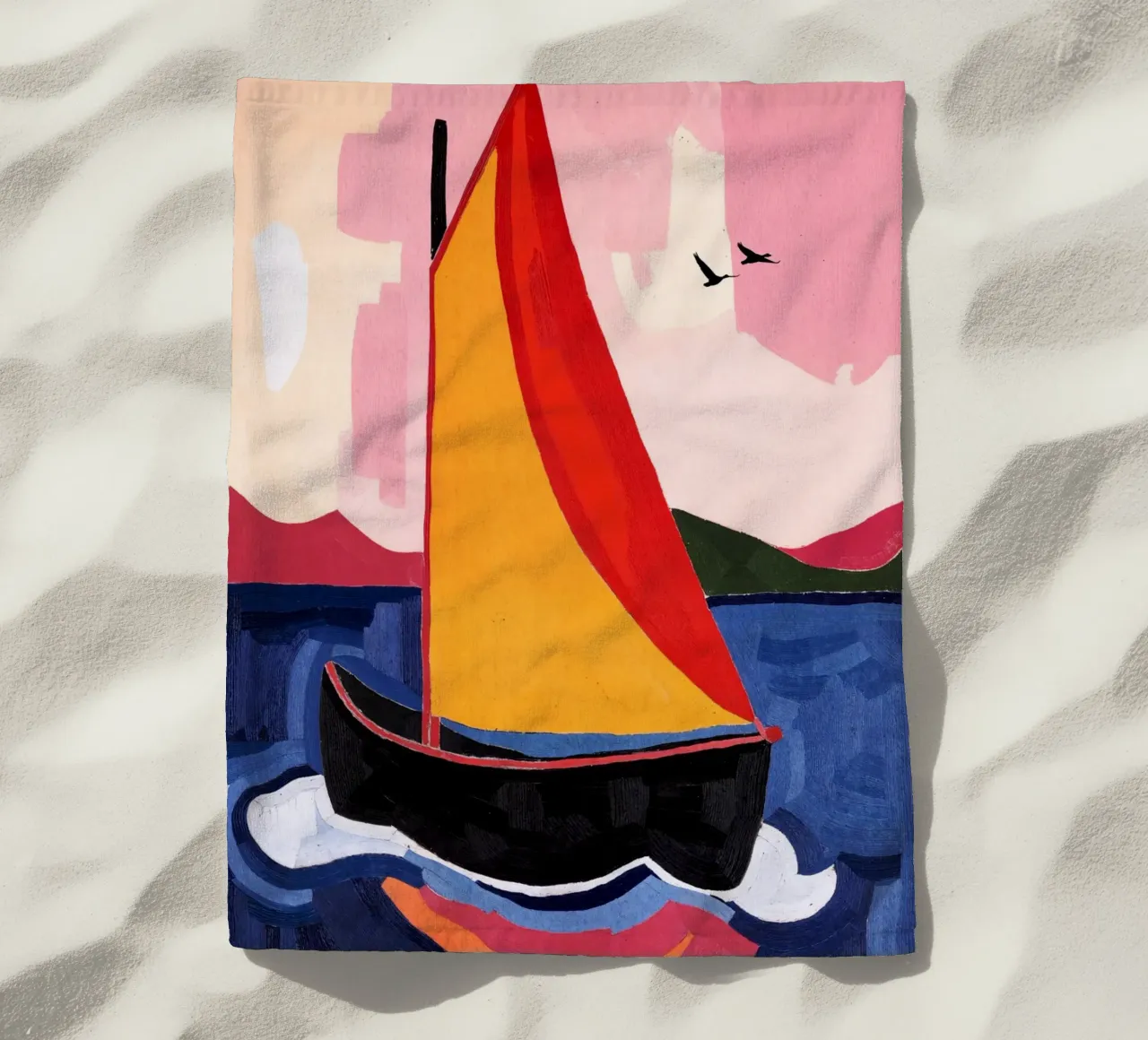 Sailing telo mare da Lana Rodriguez