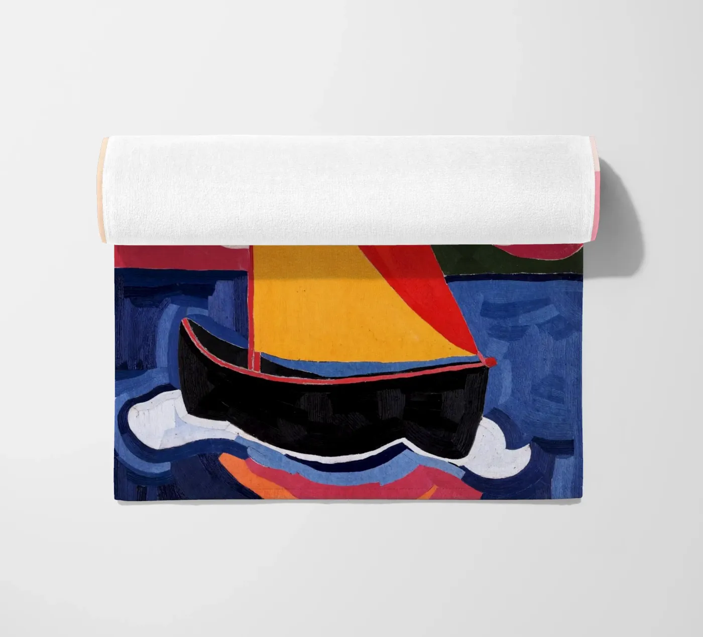 Sailing Strandtuch von Lana Rodriguez