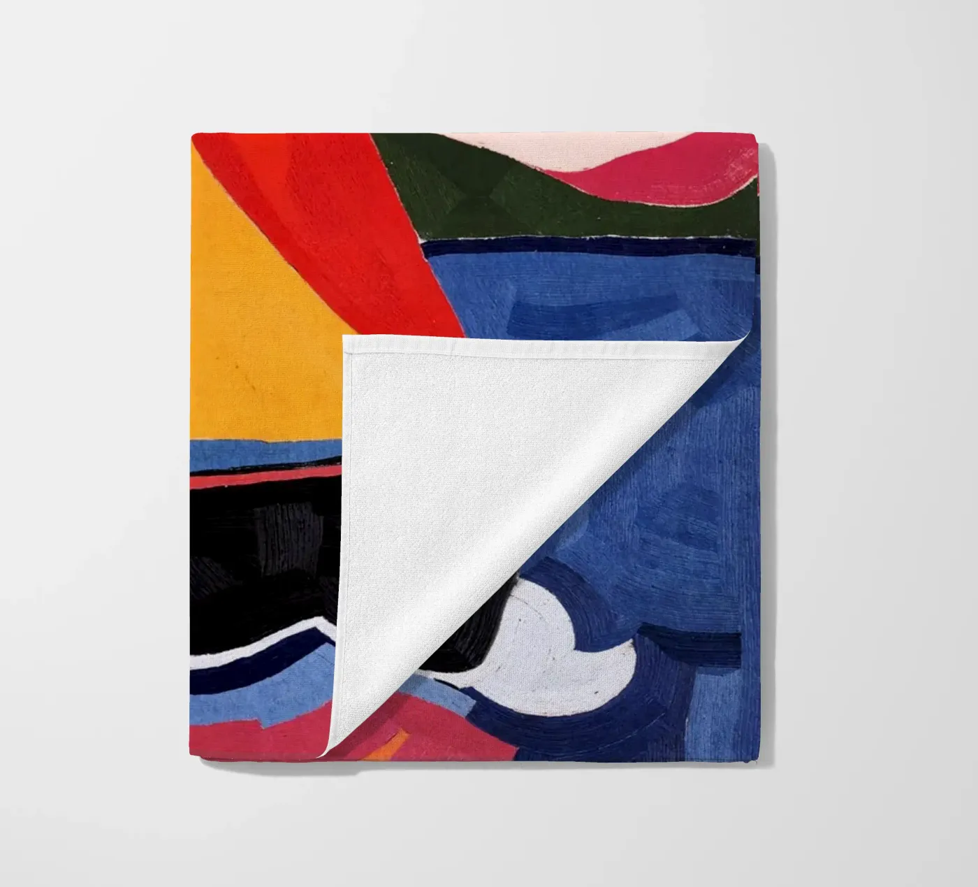 Sailing Strandtuch von Lana Rodriguez