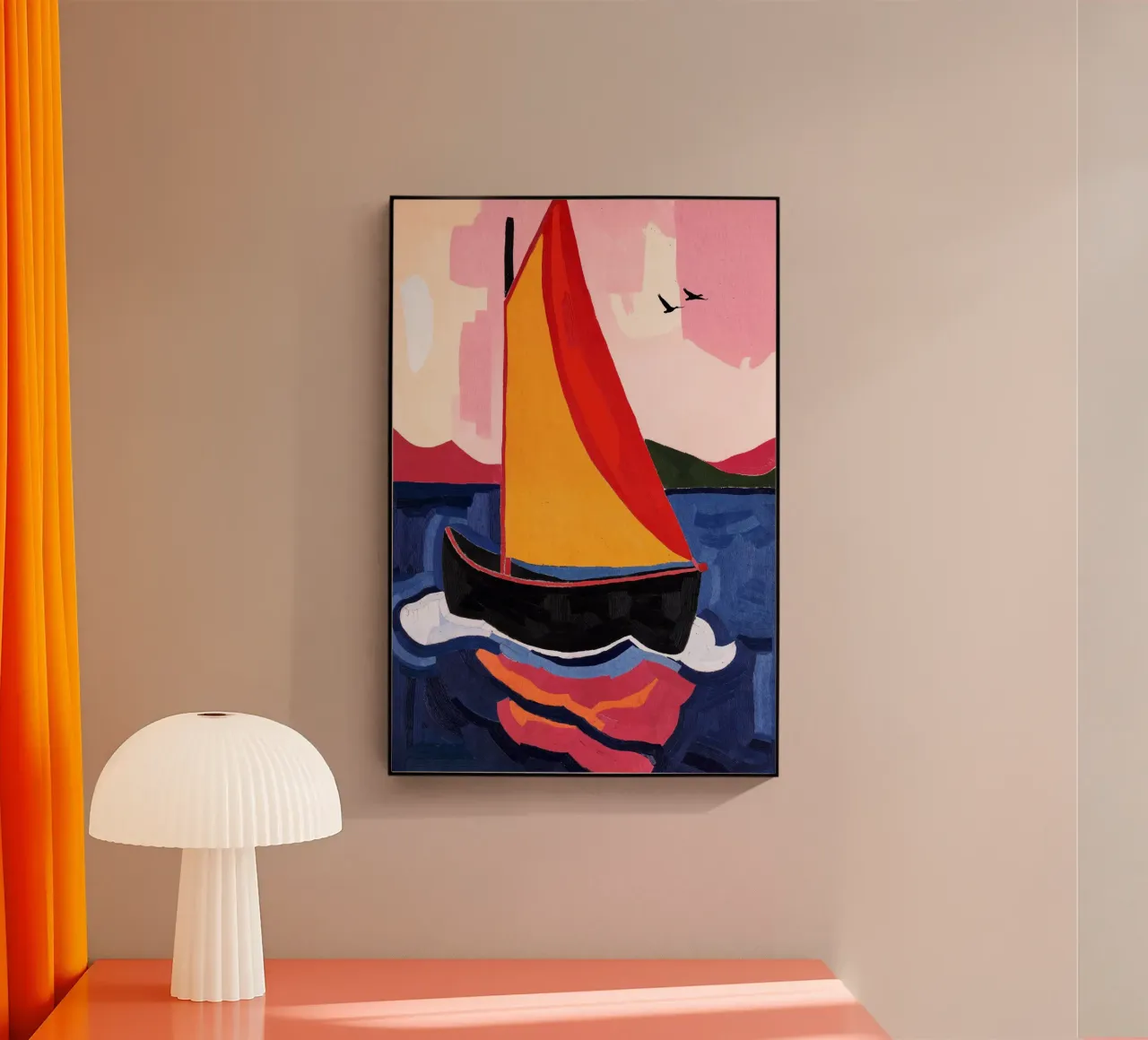 Sailing plexiglass da Lana Rodriguez