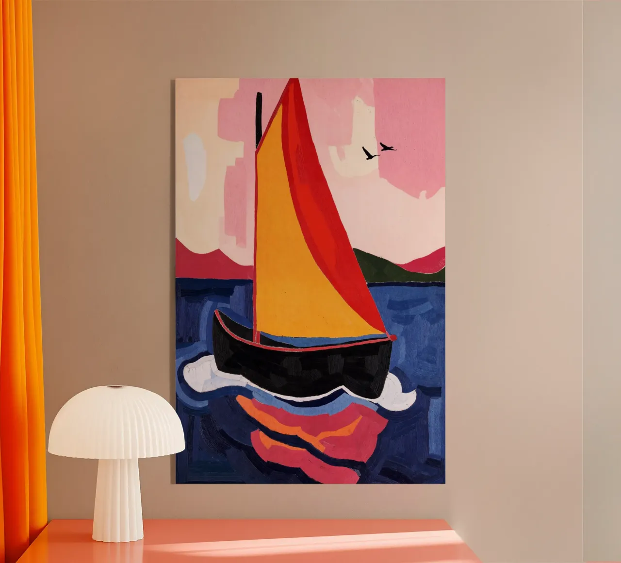 Sailing plexiglass da Lana Rodriguez