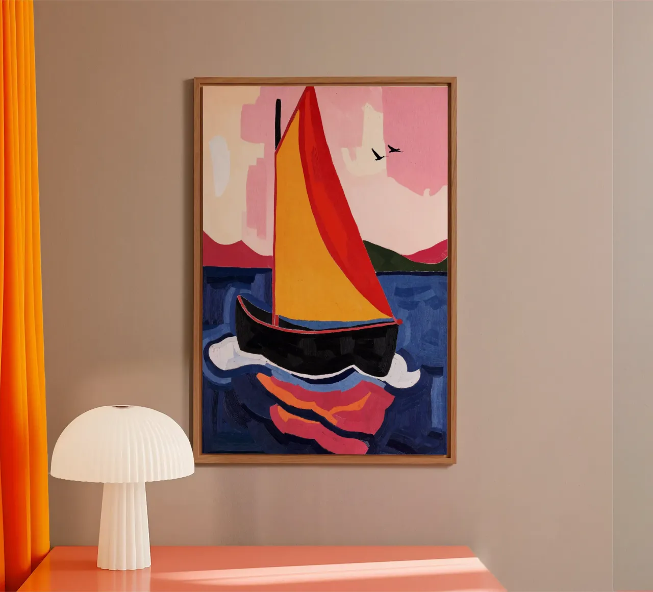 Sailing alluminio dibond da Lana Rodriguez