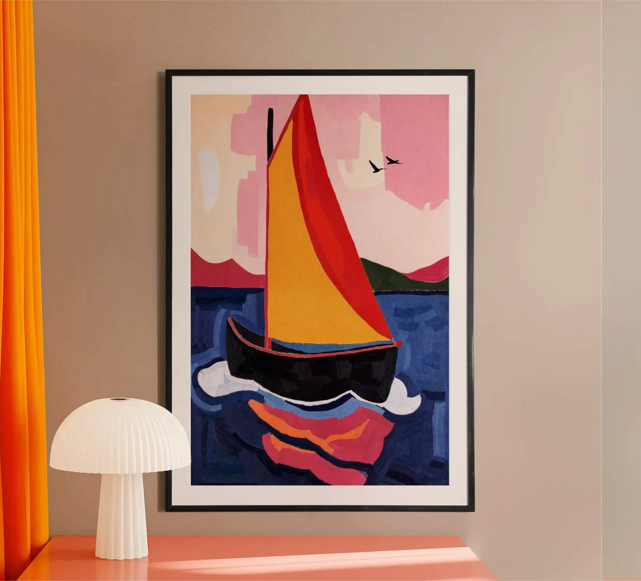 Sailing carta hahnemühle da Lana Rodriguez