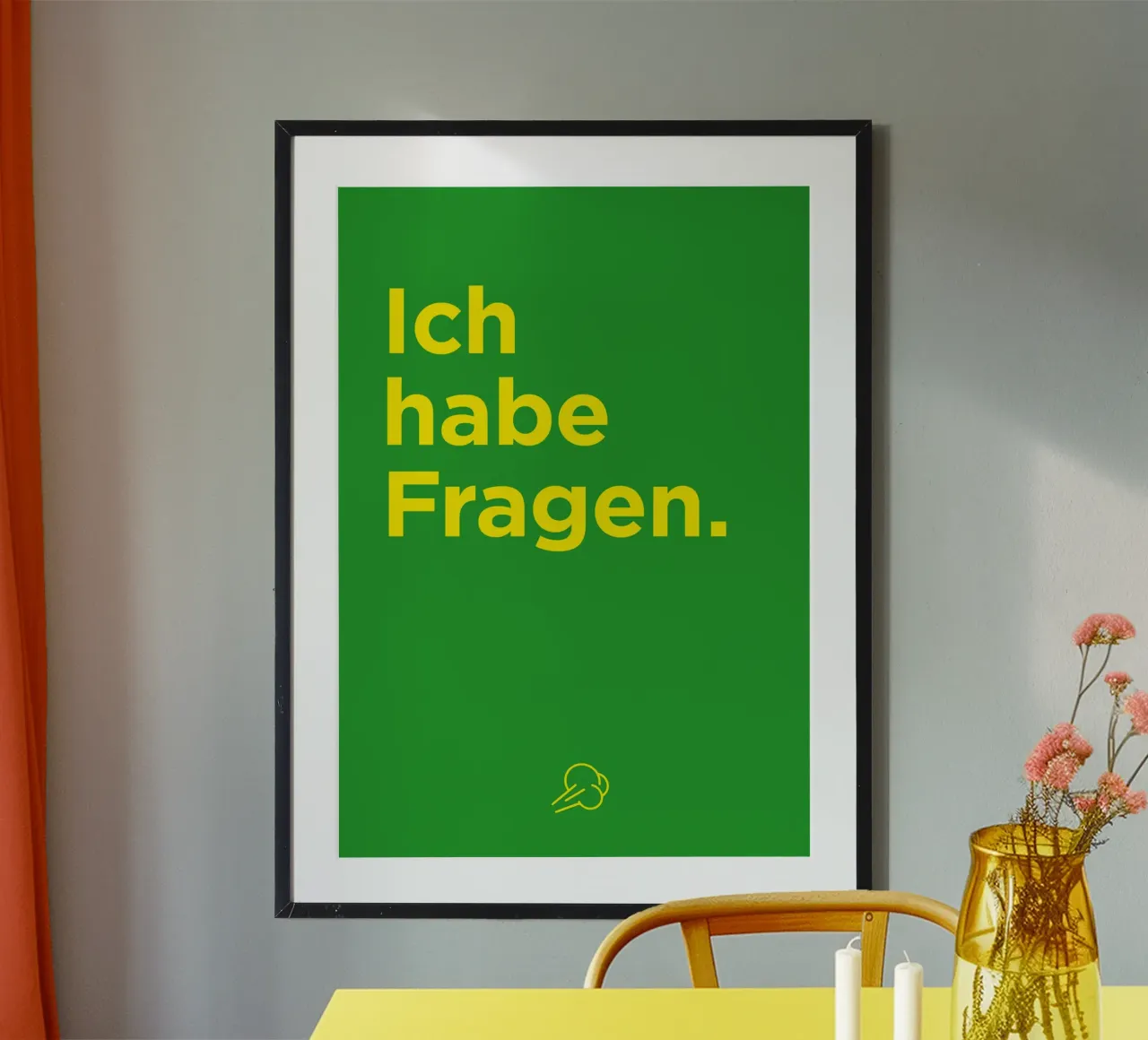 questions poster de Art Fart