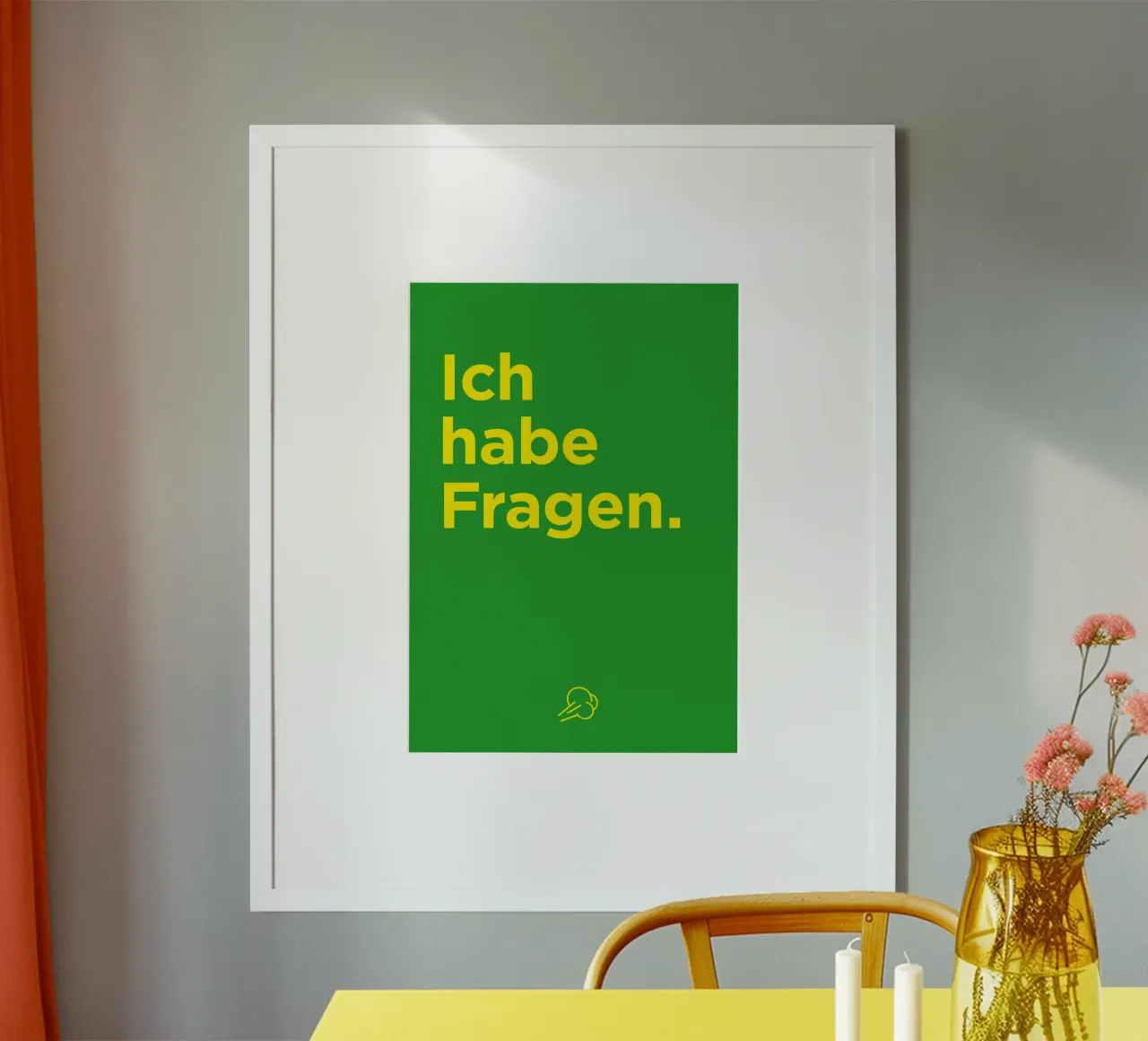 questions poster de Art Fart