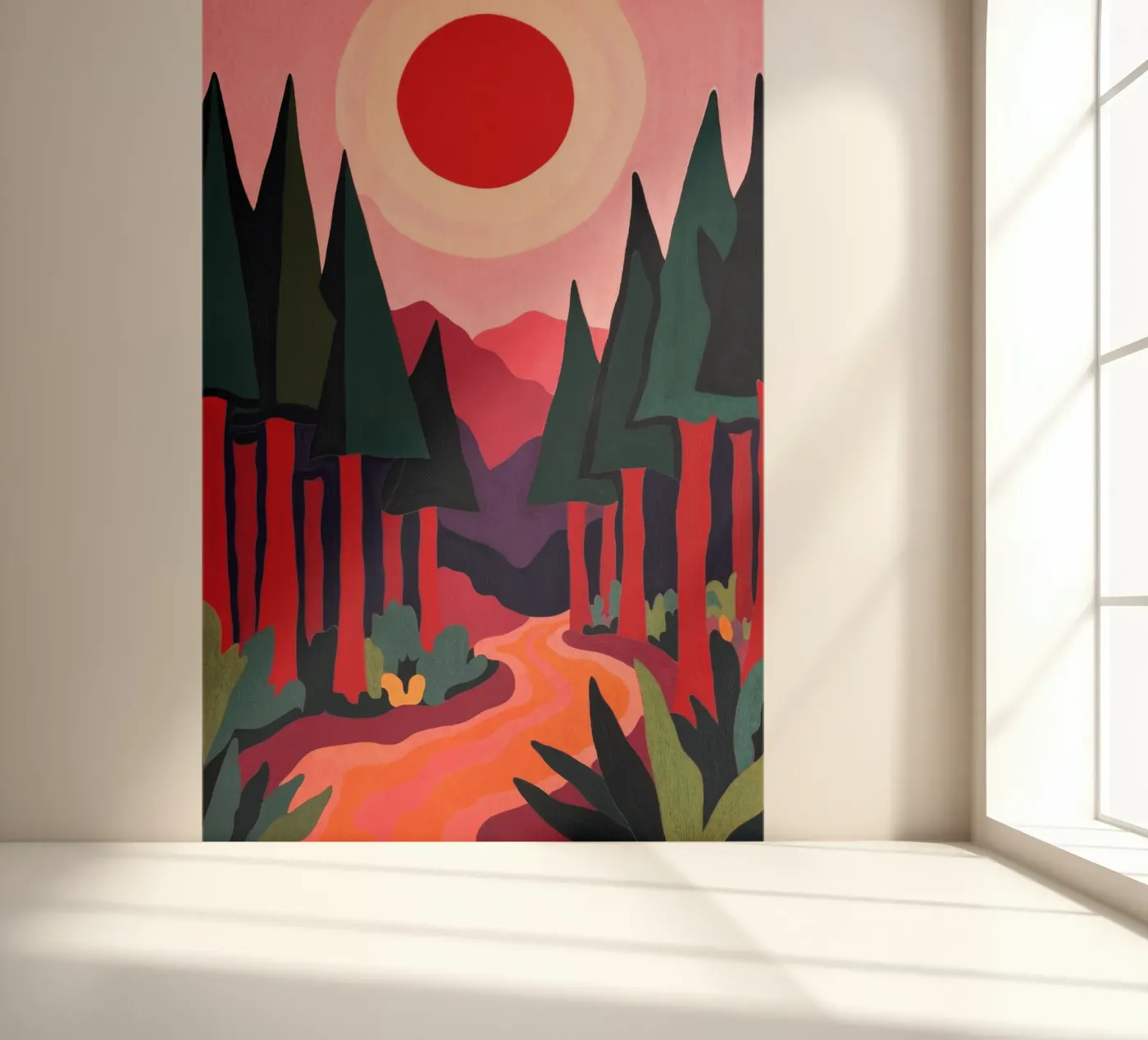 Schwarzwald fotobehang van Lana Rodriguez