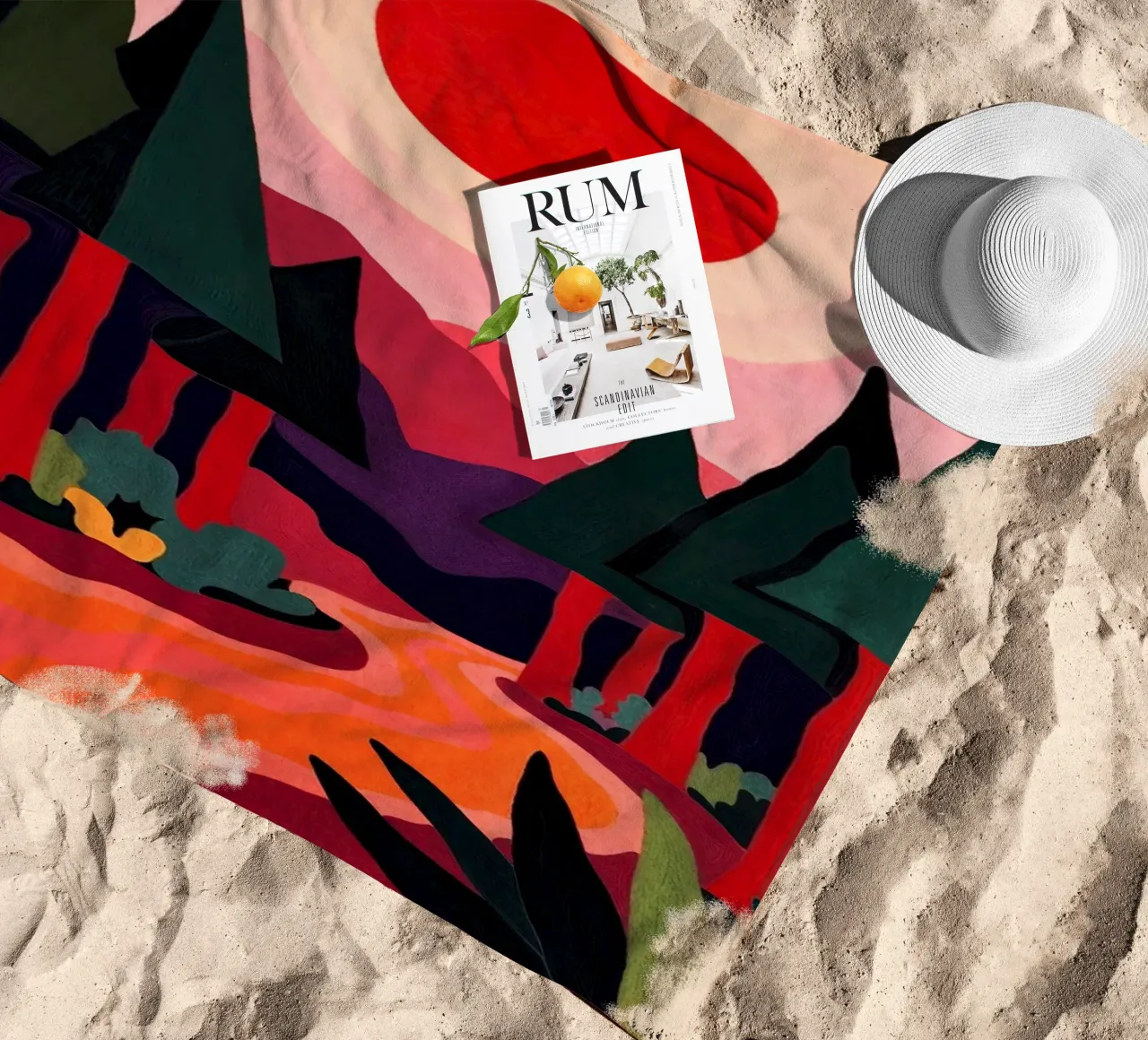 Schwarzwald telo mare da Lana Rodriguez