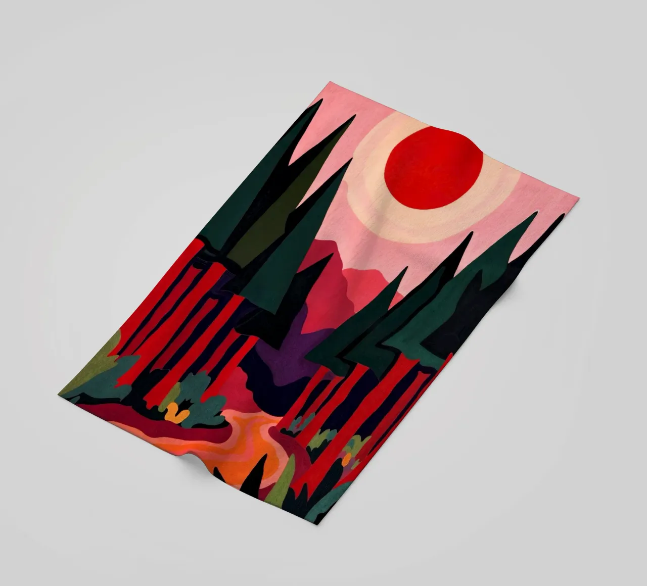 Schwarzwald telo mare da Lana Rodriguez