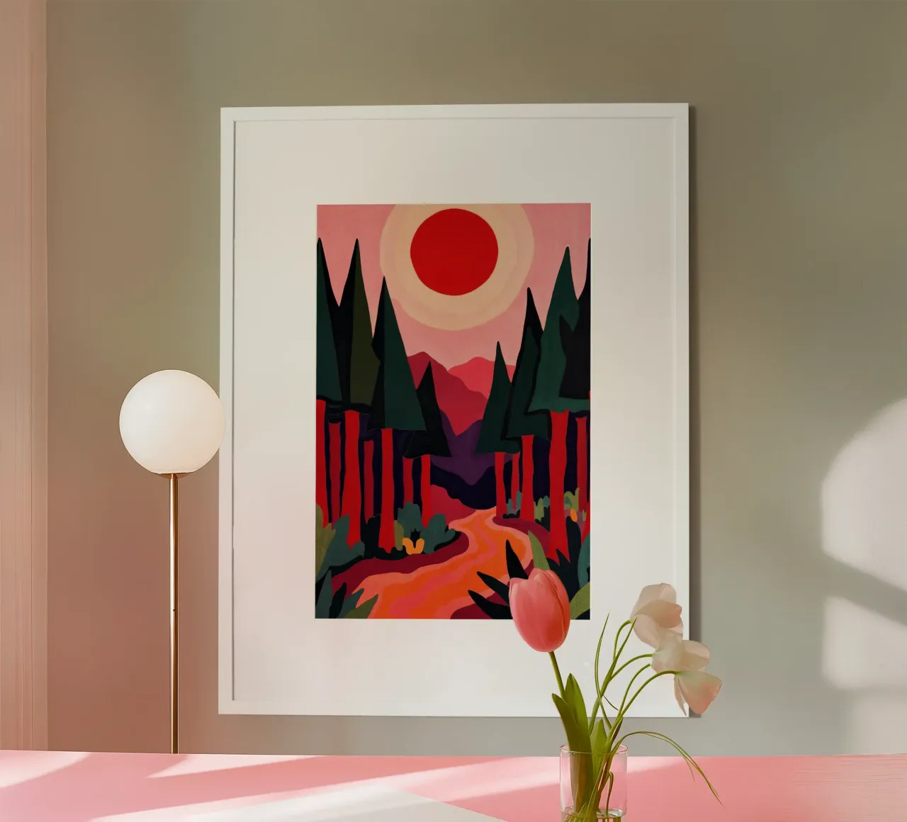 Schwarzwald poster da Lana Rodriguez