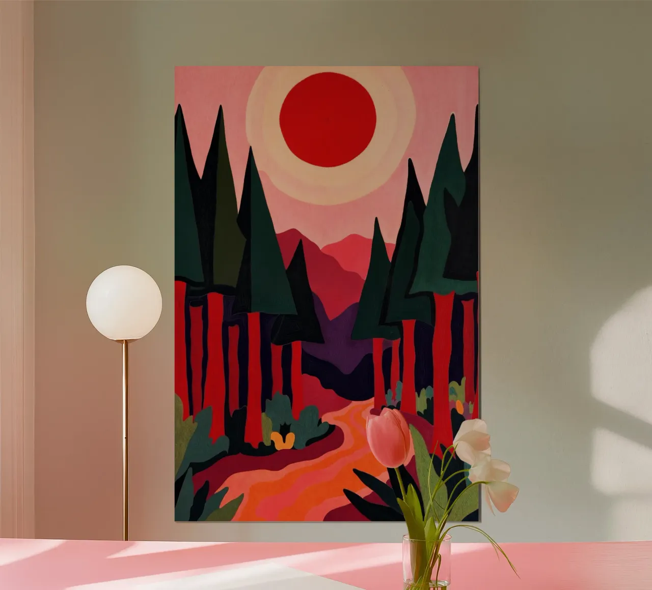 Schwarzwald poster da Lana Rodriguez