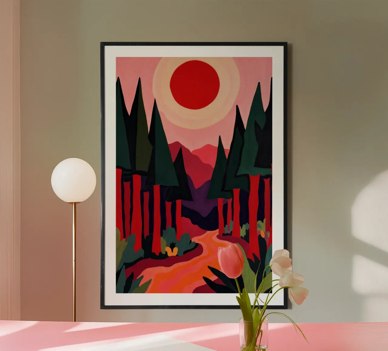 Schwarzwald poster da Lana Rodriguez