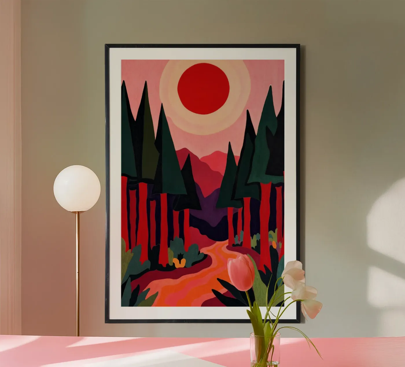 Schwarzwald poster da Lana Rodriguez