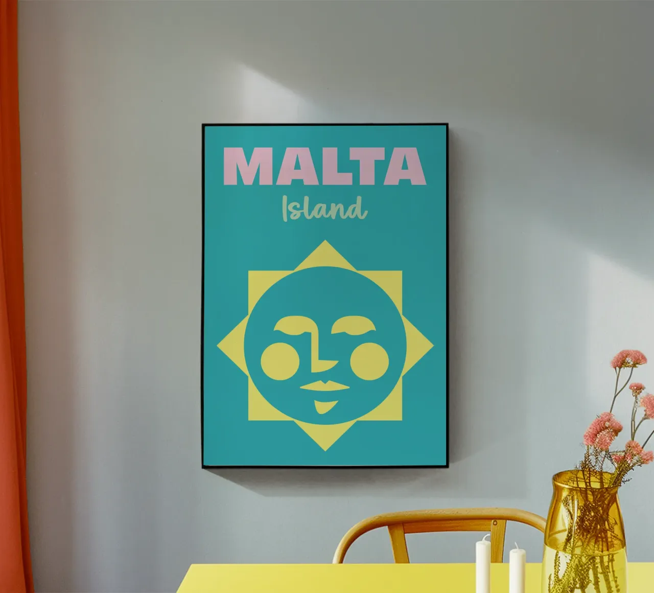 Malta Island plexiglass da Art Fart