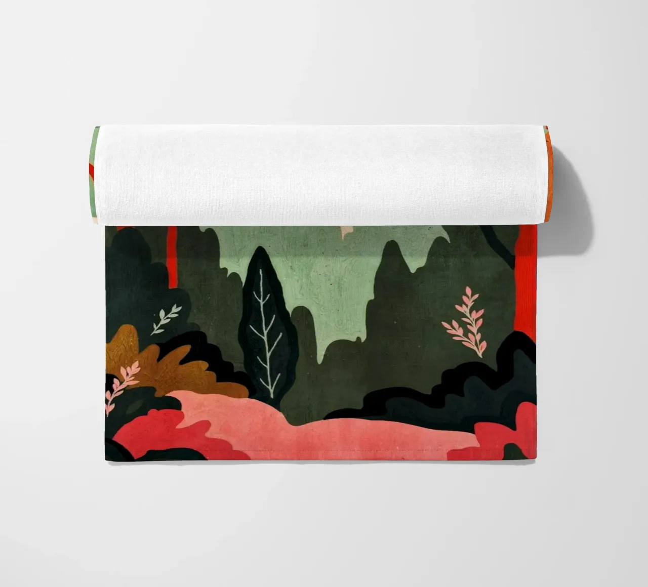 Sunset Birches telo mare da Lana Rodriguez