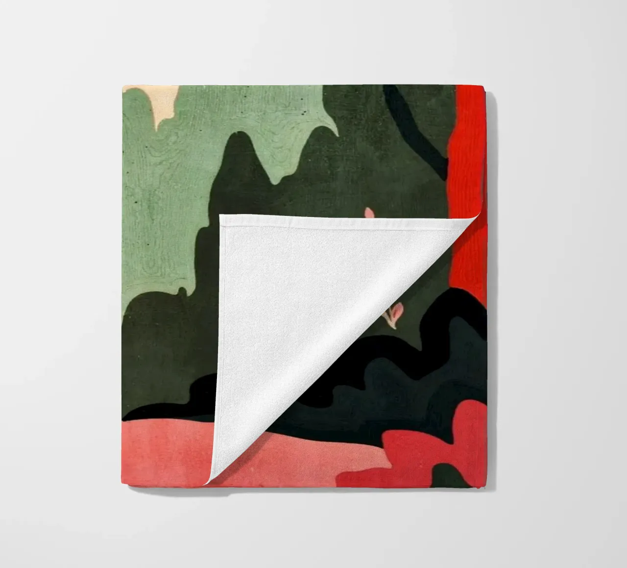 Sunset Birches telo mare da Lana Rodriguez