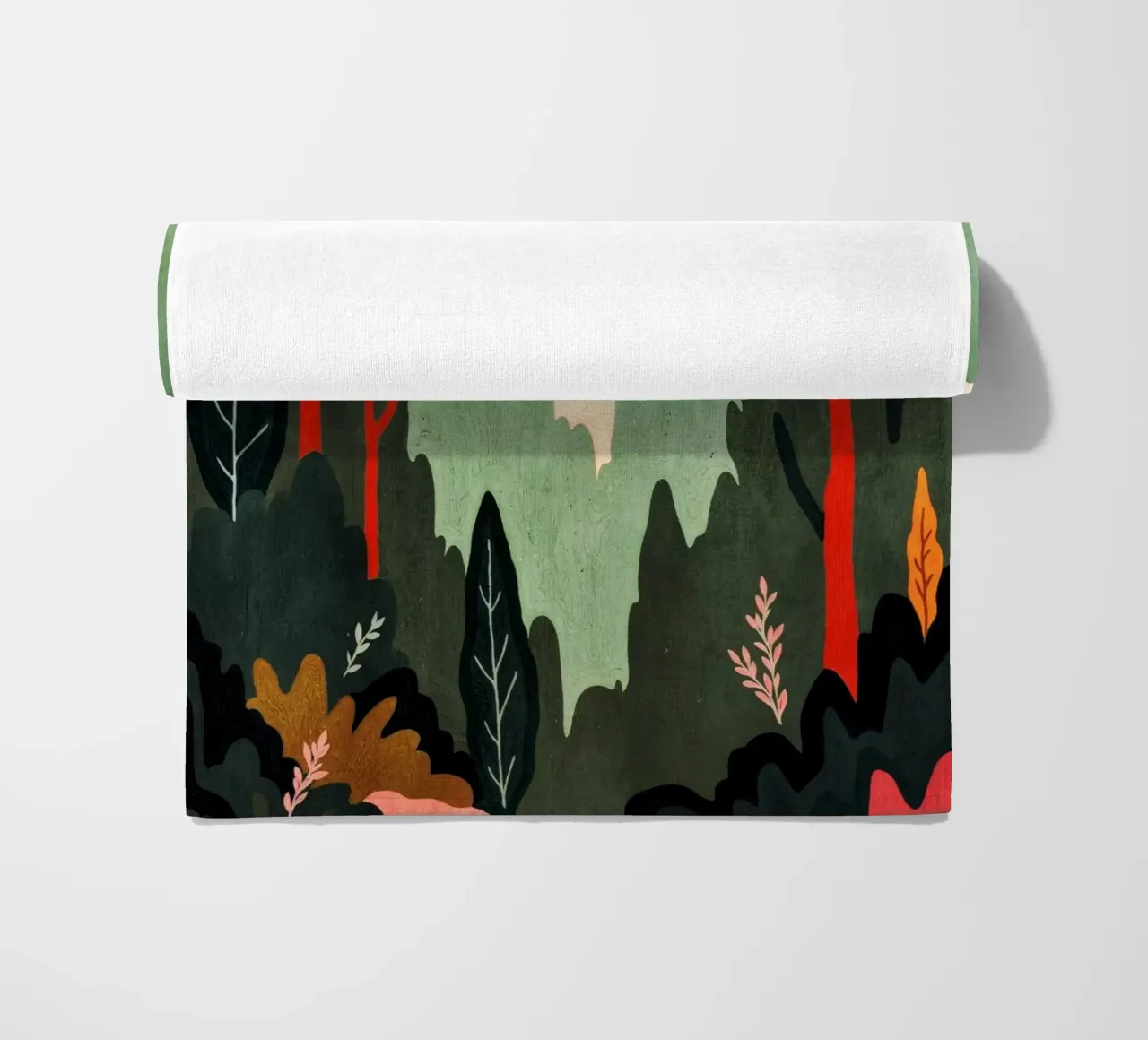 Sunset Birches telo mare da Lana Rodriguez