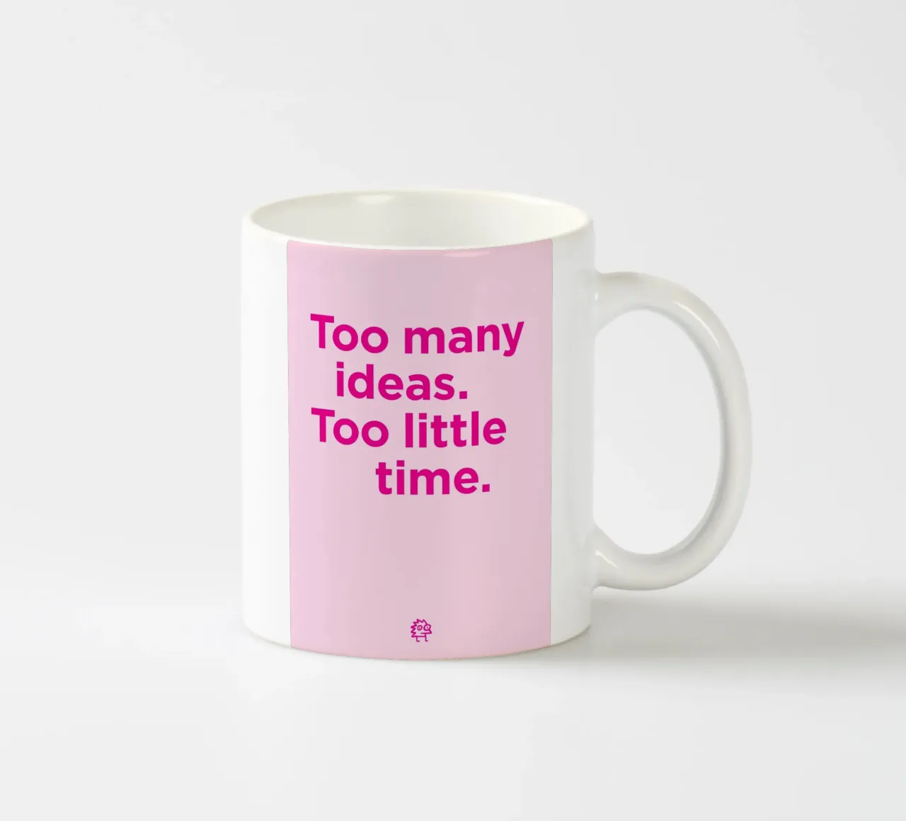 Troppe idee tazza in ceramica da Art Fart