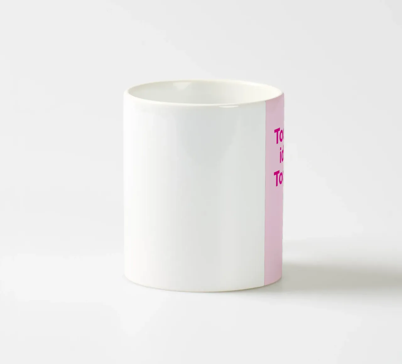 Troppe idee tazza in ceramica da Art Fart