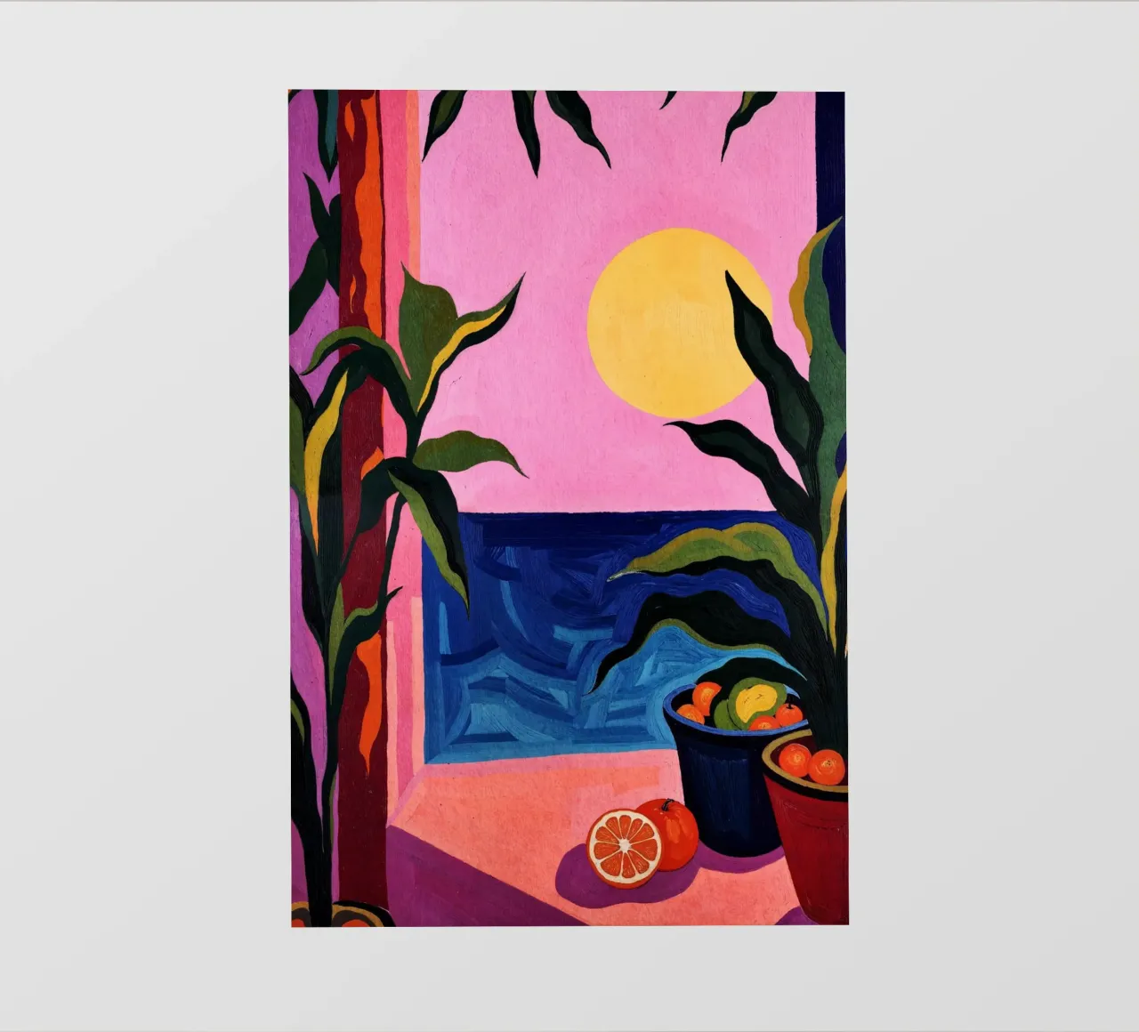 Sur la mer telo in pvc da Lana Rodriguez