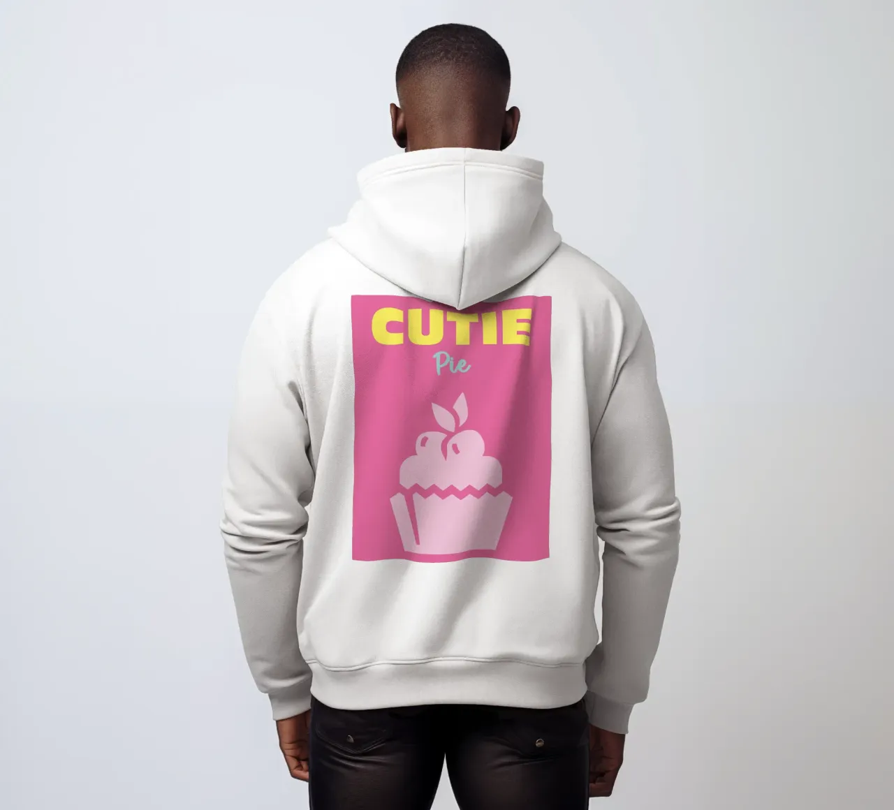 Cutie Pie felpa con cappuccio da Art Fart