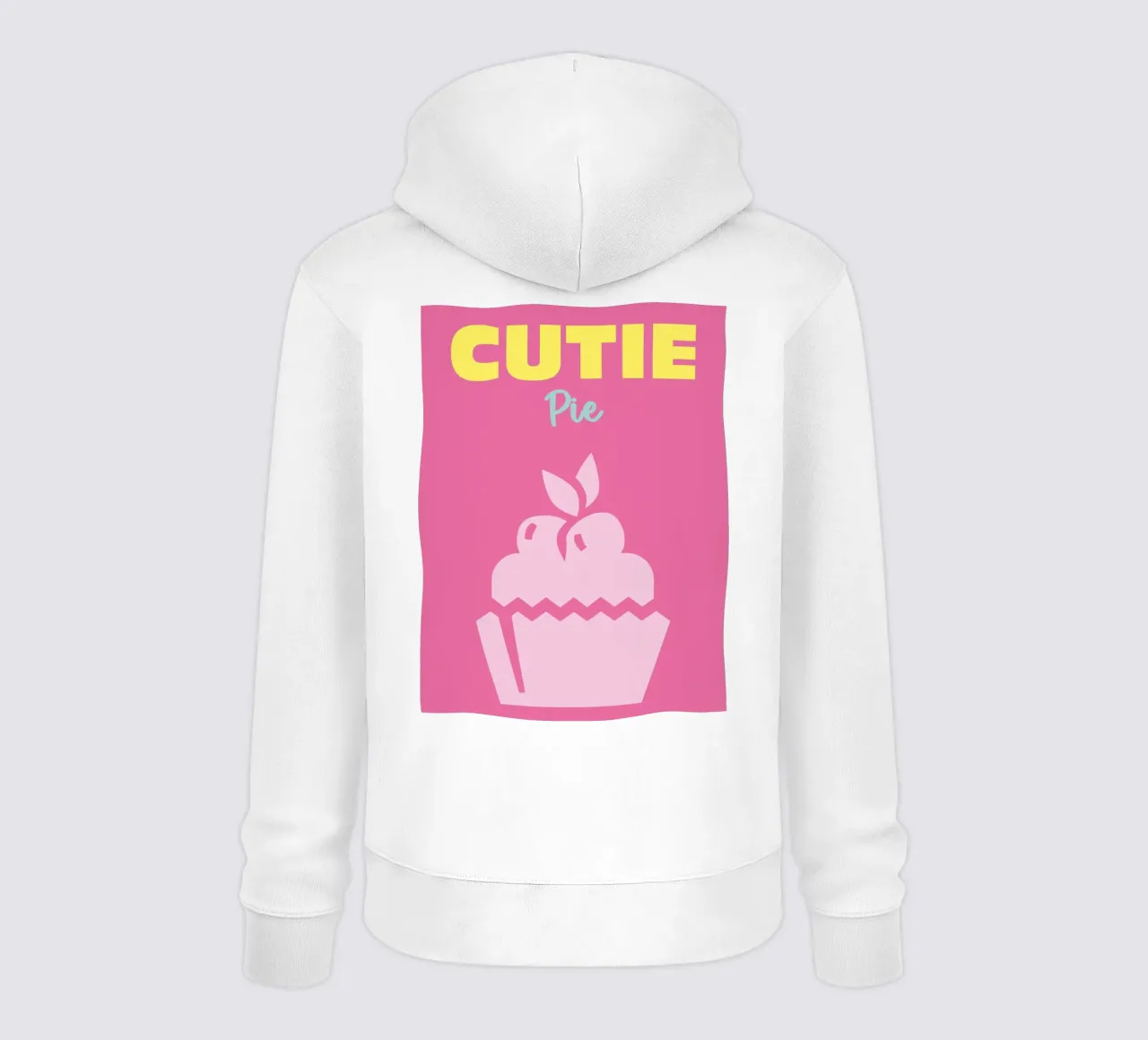 Cutie Pie felpa con cappuccio da Art Fart