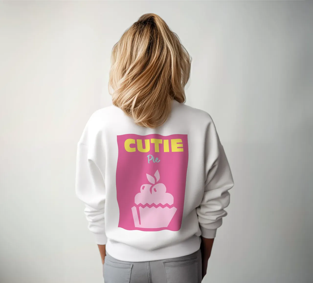 Cutie Pie felpa da Art Fart