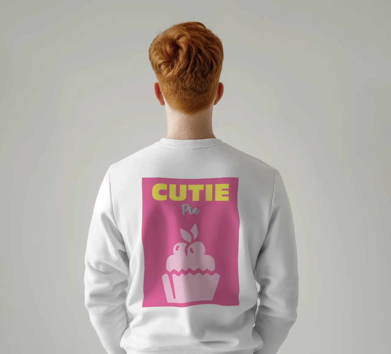 Cutie Pie felpa da Art Fart
