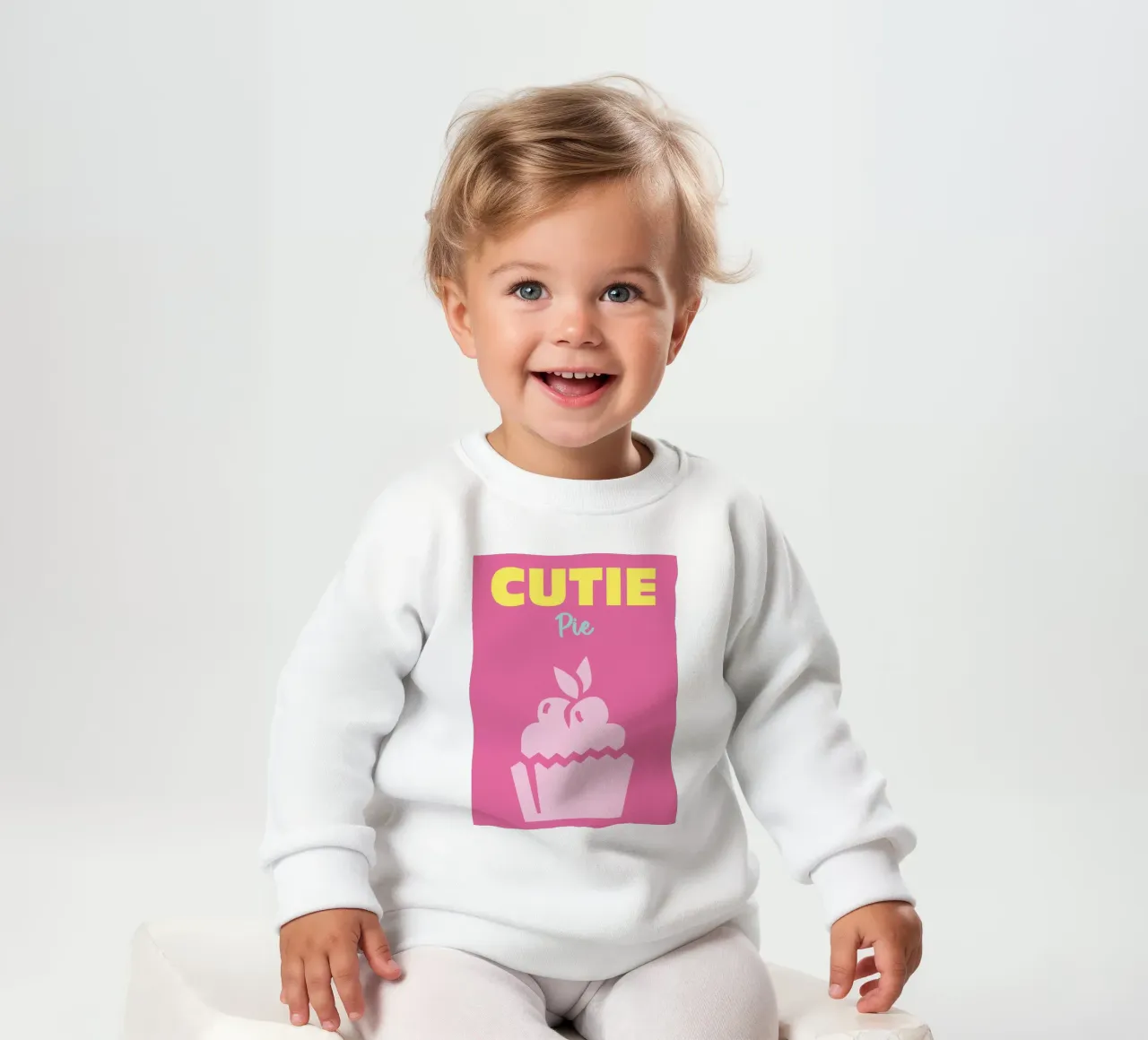 Cutie Pie felpa neonato da Art Fart