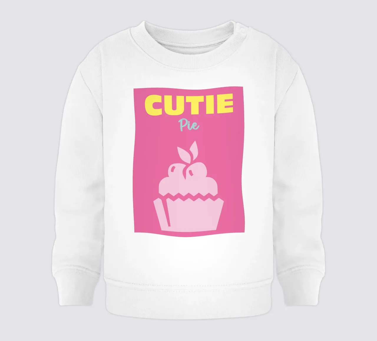 Cutie Pie felpa neonato da Art Fart