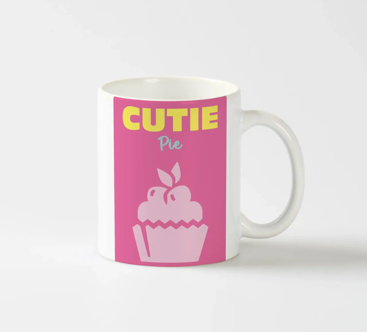 Cutie Pie tazza in ceramica da Art Fart