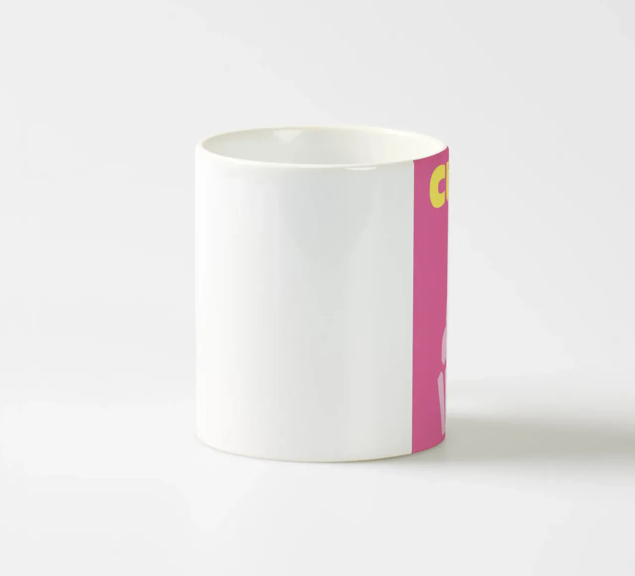 Cutie Pie tazza in ceramica da Art Fart