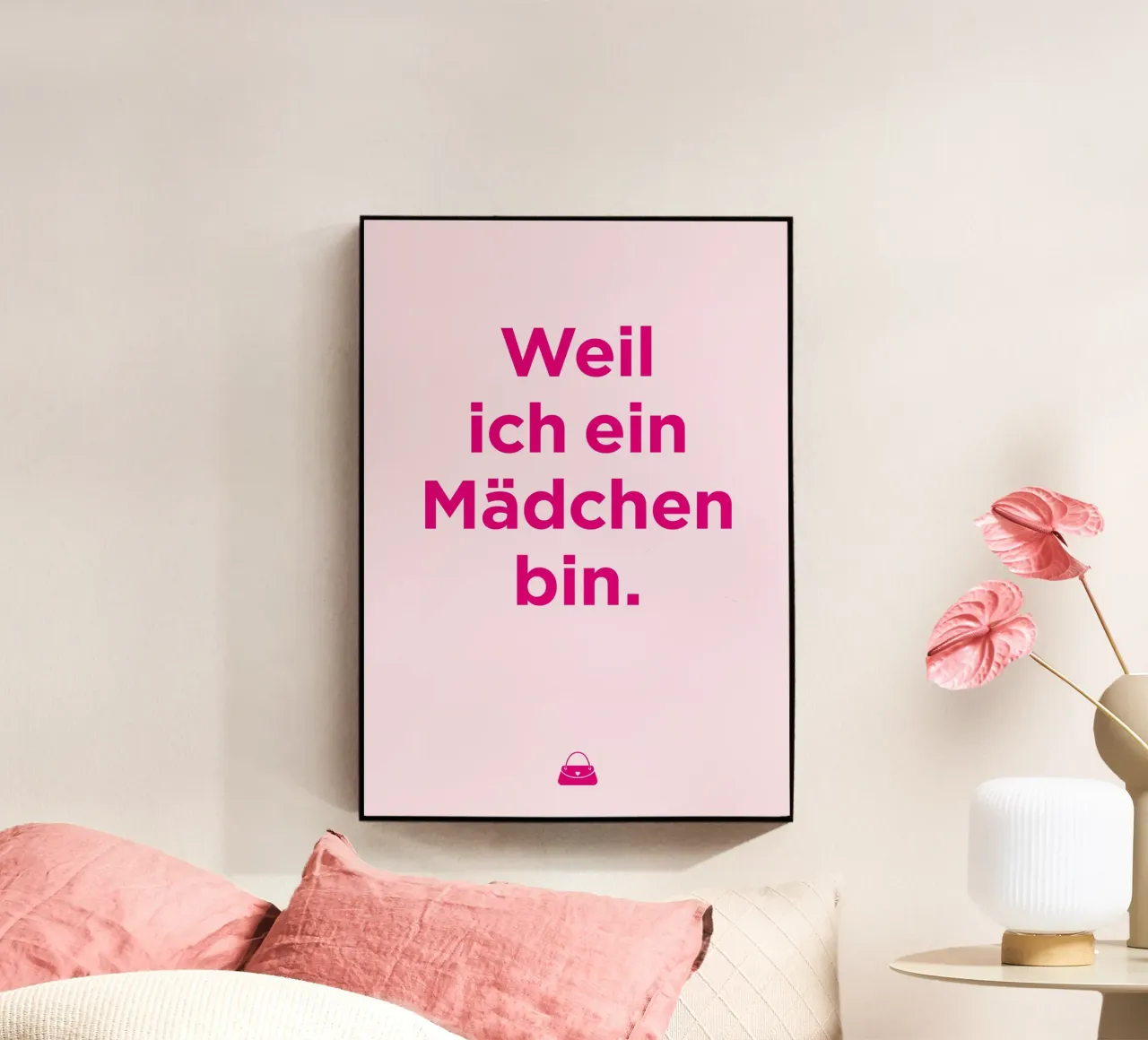 Mädchen plexiglass da Art Fart