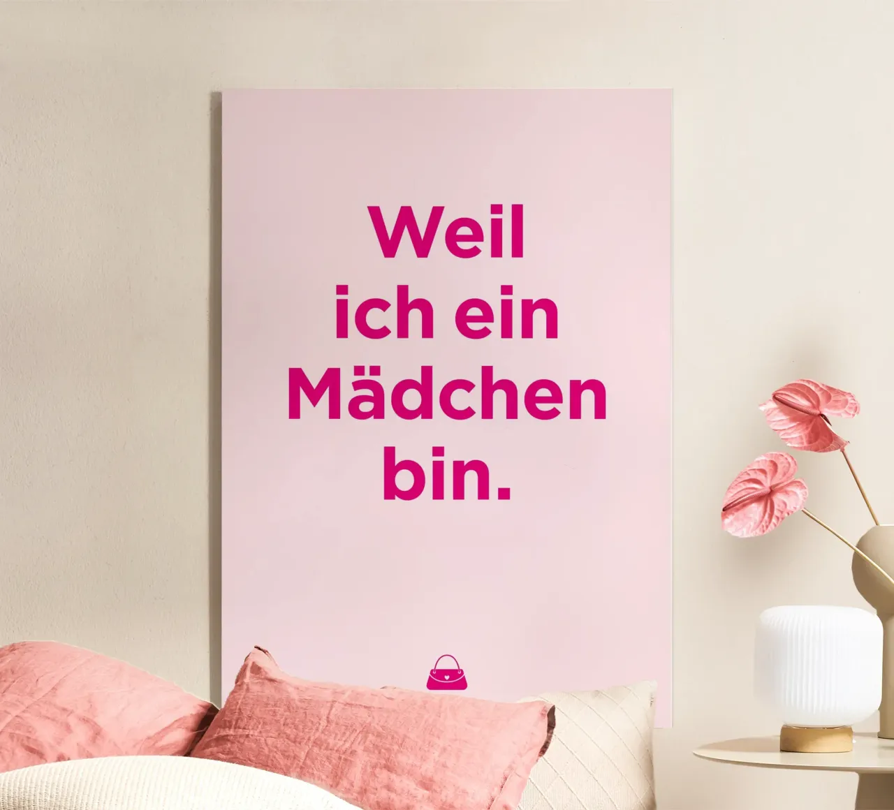 Mädchen plexiglass da Art Fart