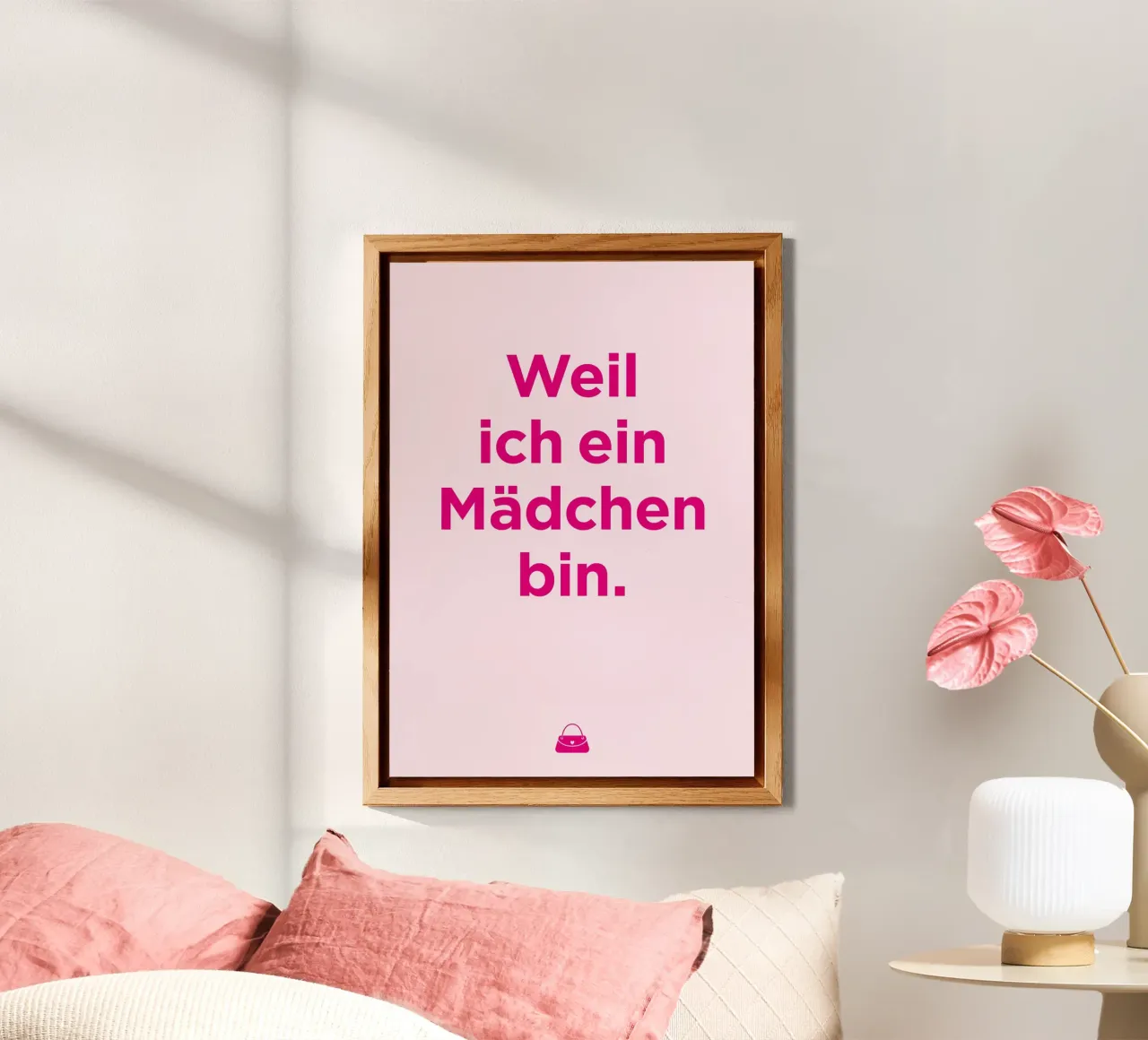 Mädchen alluminio dibond da Art Fart