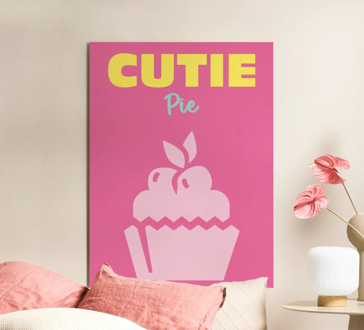 Cutie Pie alluminio dibond da Art Fart
