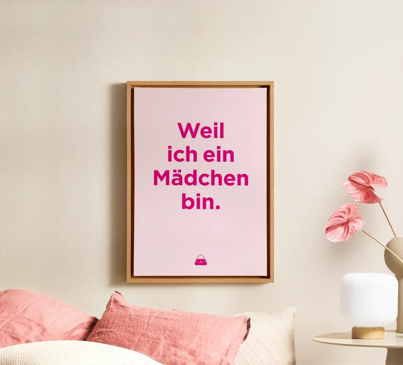 Mädchen tela da Art Fart