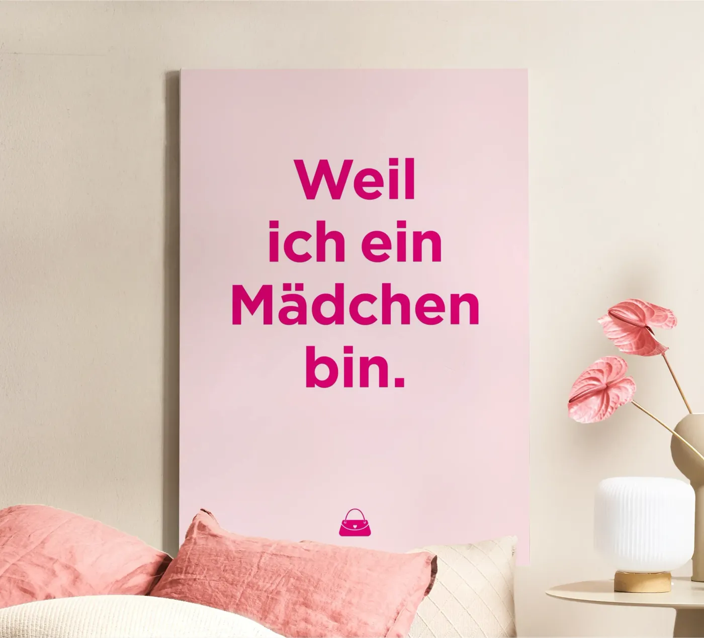 Mädchen tela da Art Fart