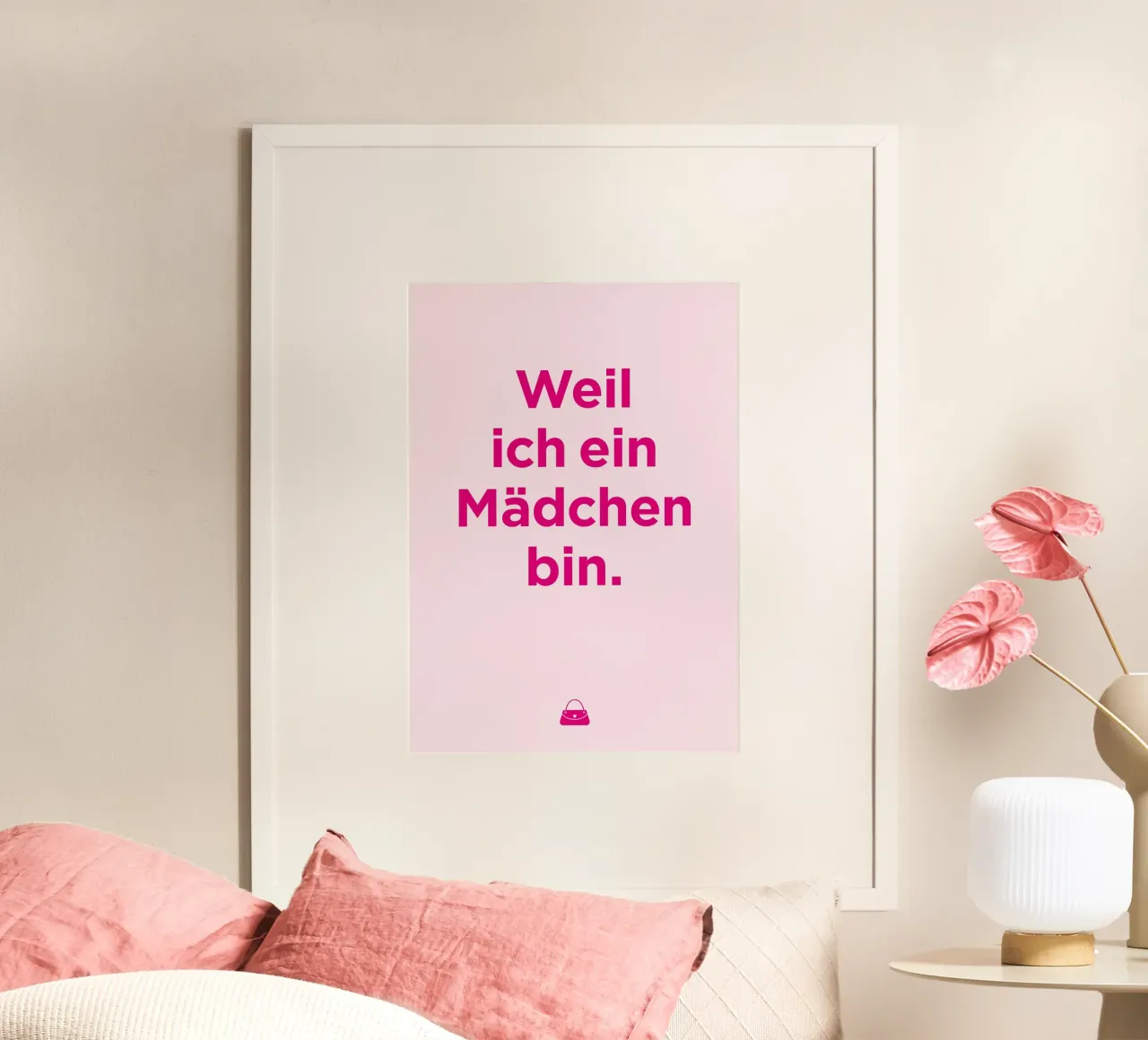 Mädchen poster da Art Fart