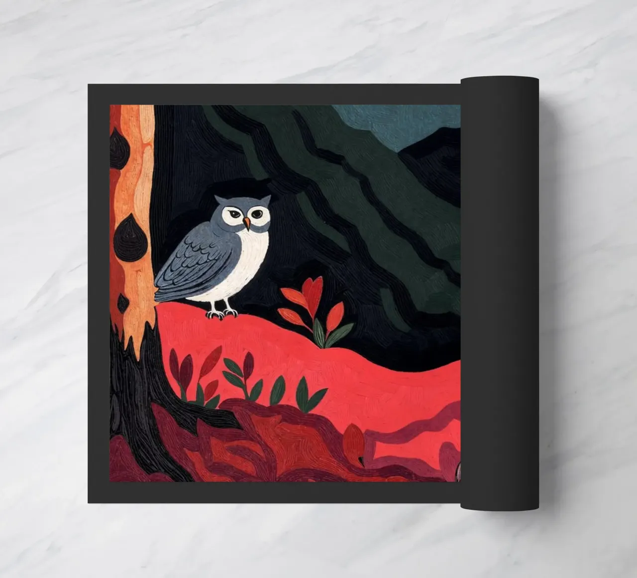 The Owl zerbino da Lana Rodriguez