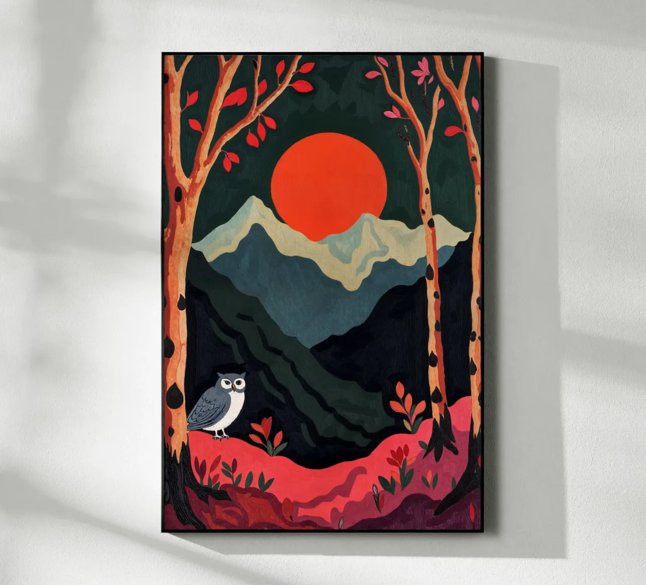 The Owl plexiglass da Lana Rodriguez