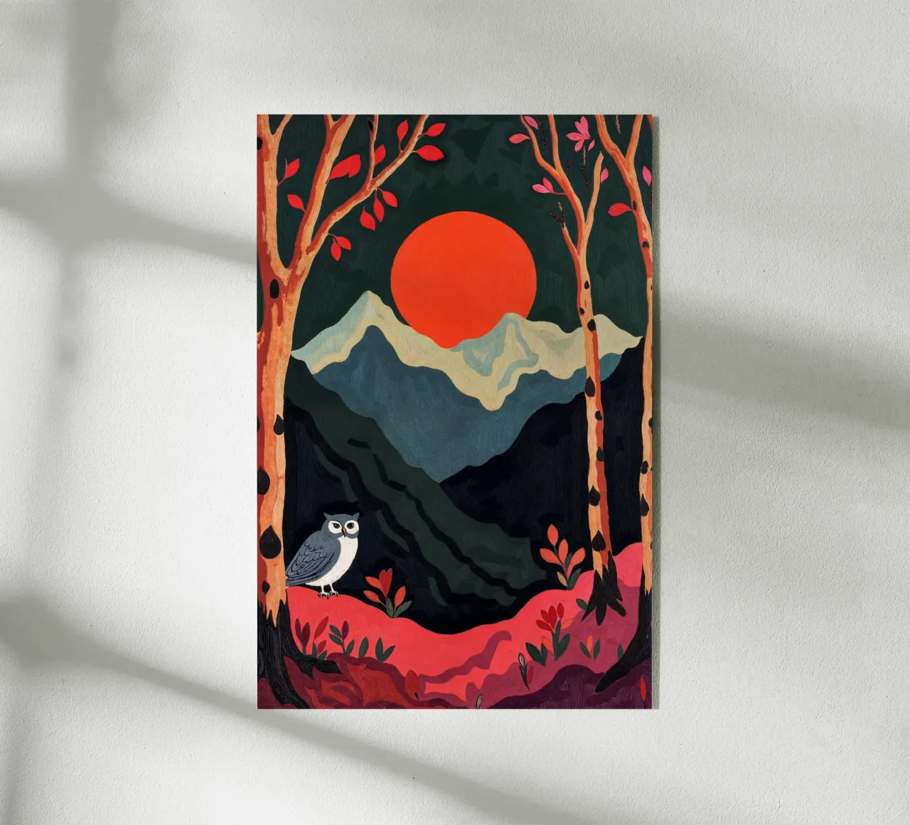 The Owl plexiglass da Lana Rodriguez