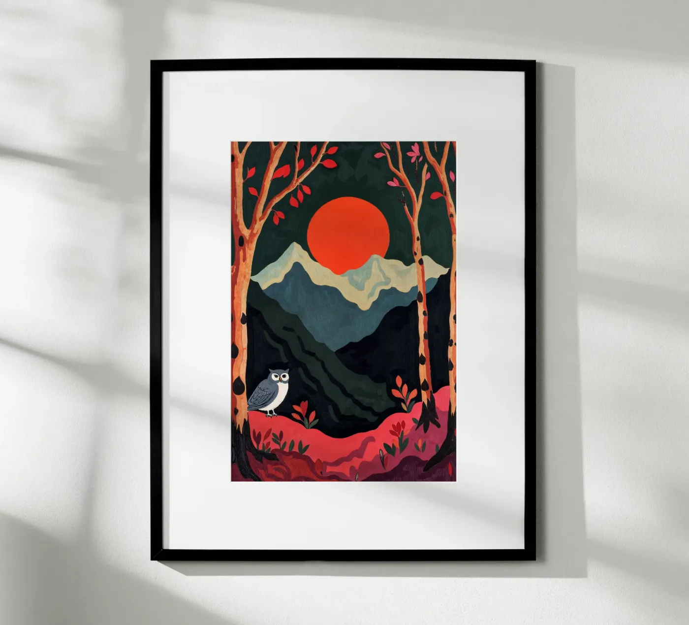 The Owl poster da Lana Rodriguez