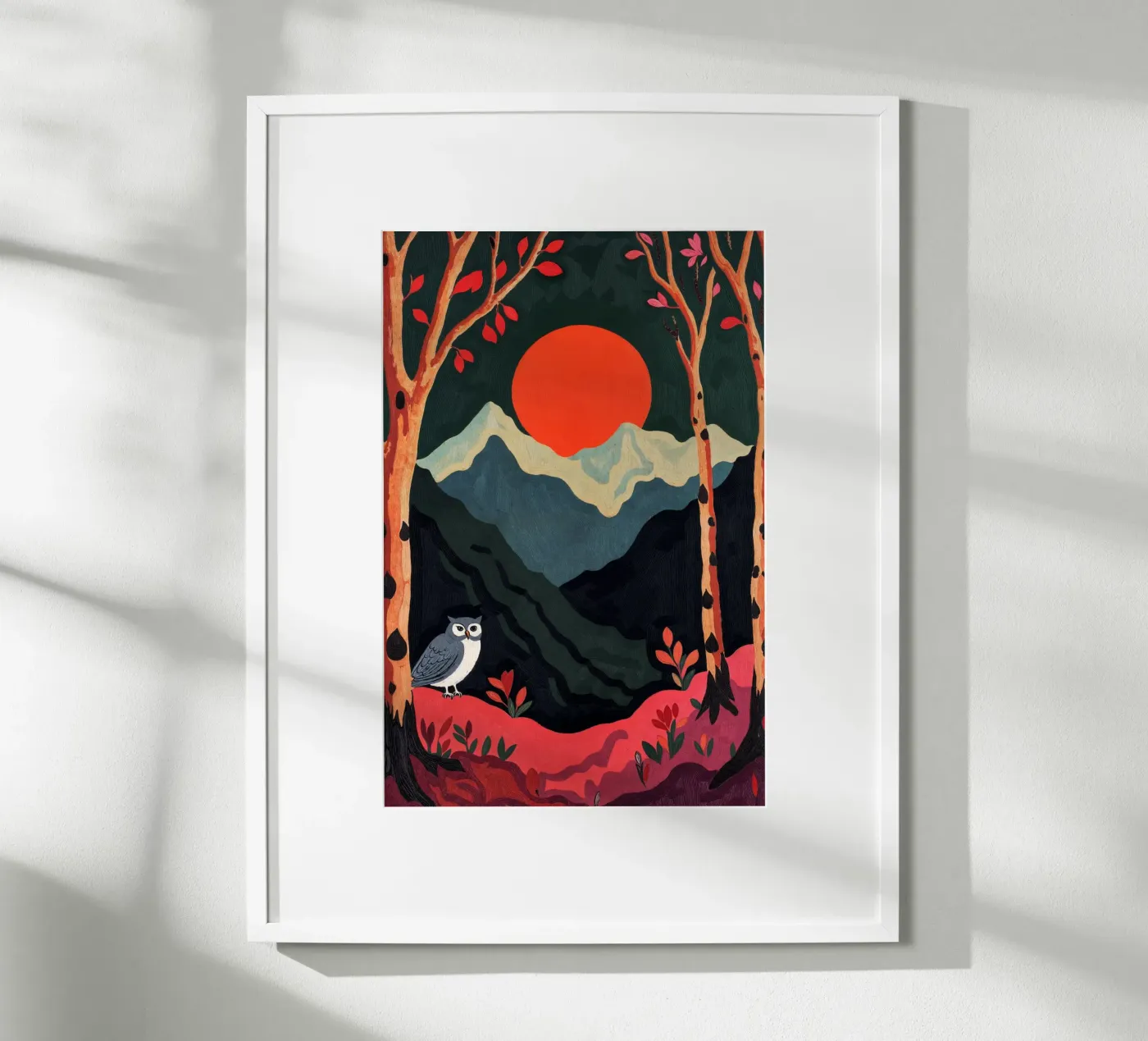 The Owl poster da Lana Rodriguez