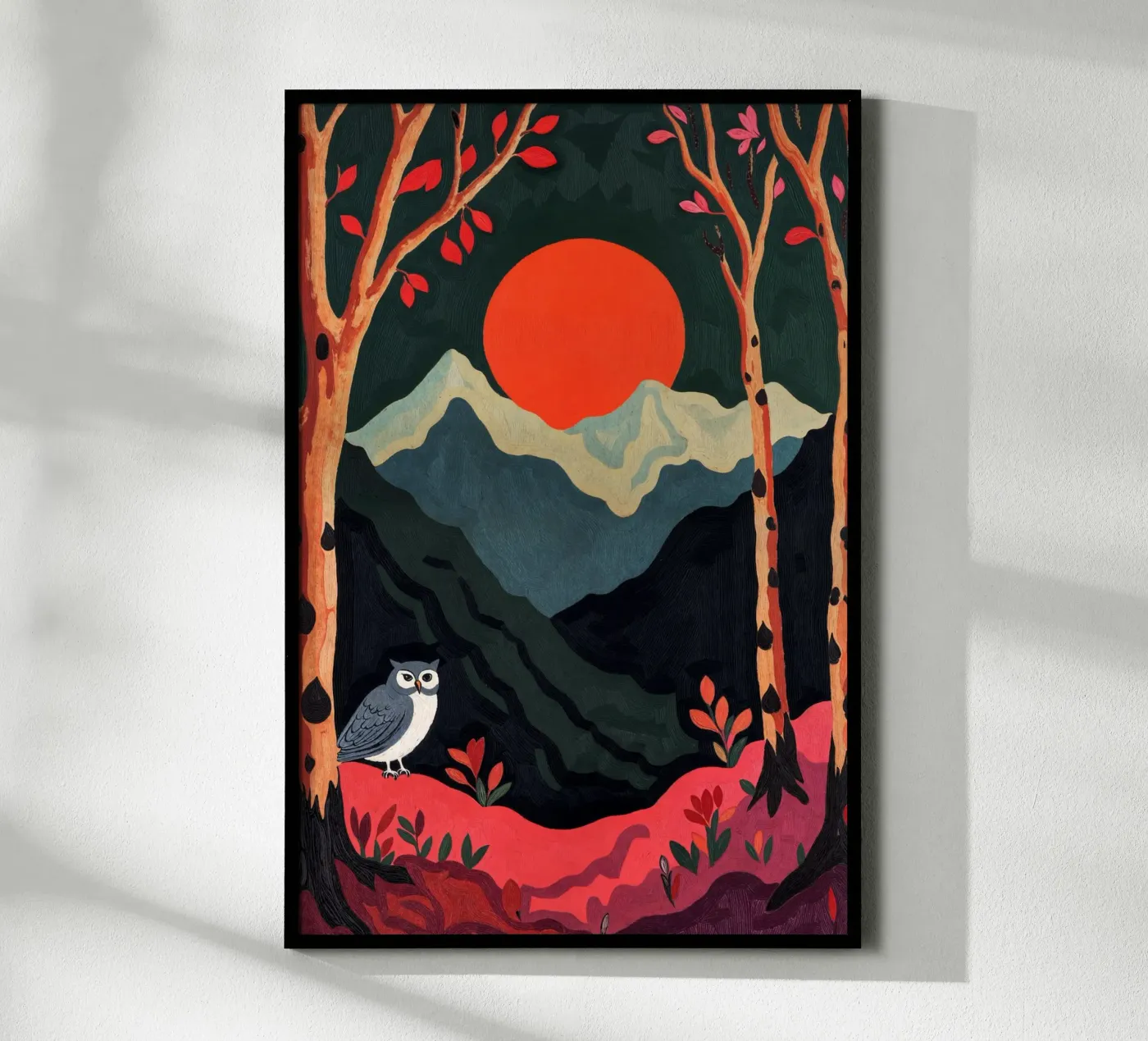 The Owl poster da Lana Rodriguez