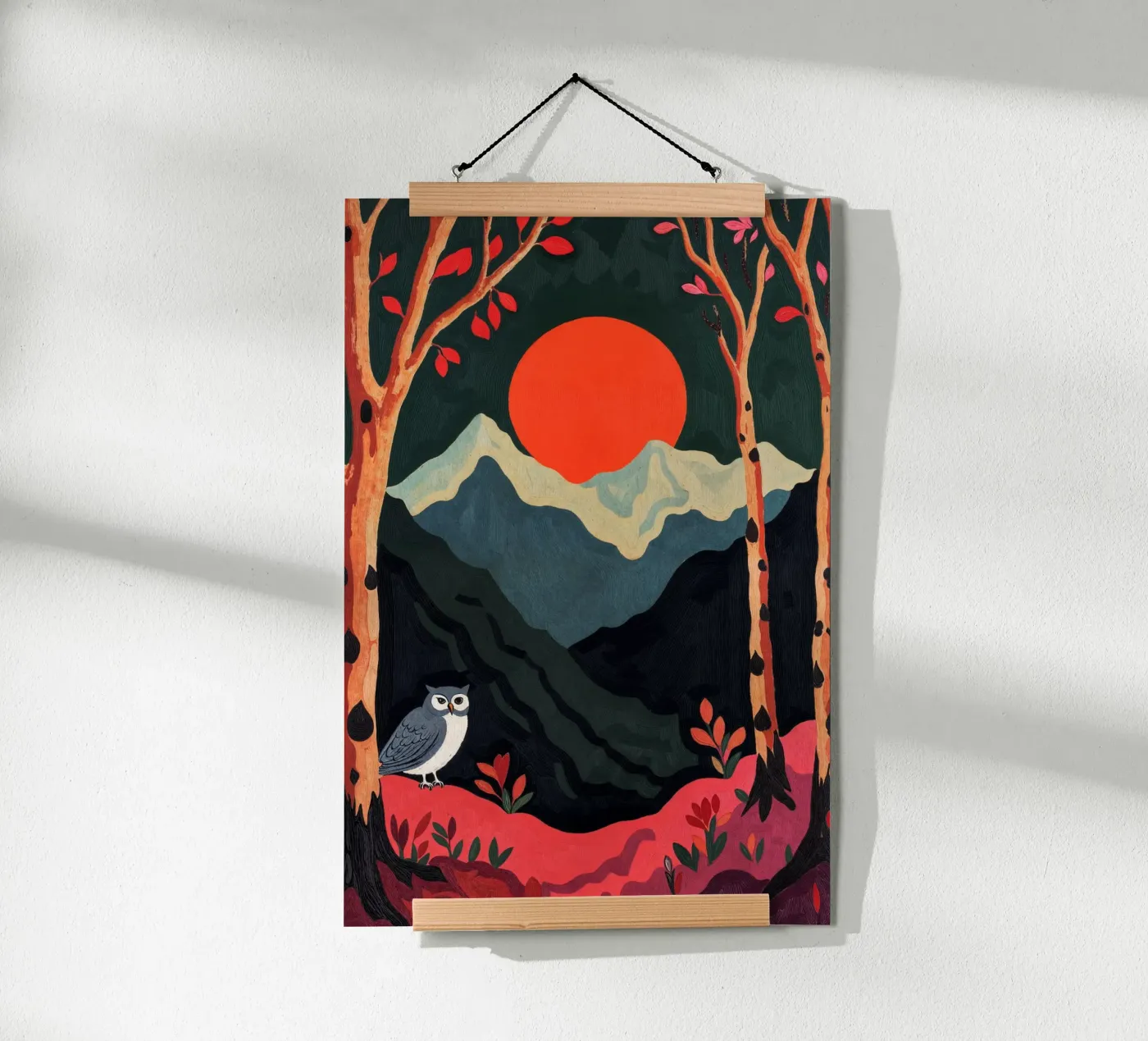 The Owl poster da Lana Rodriguez