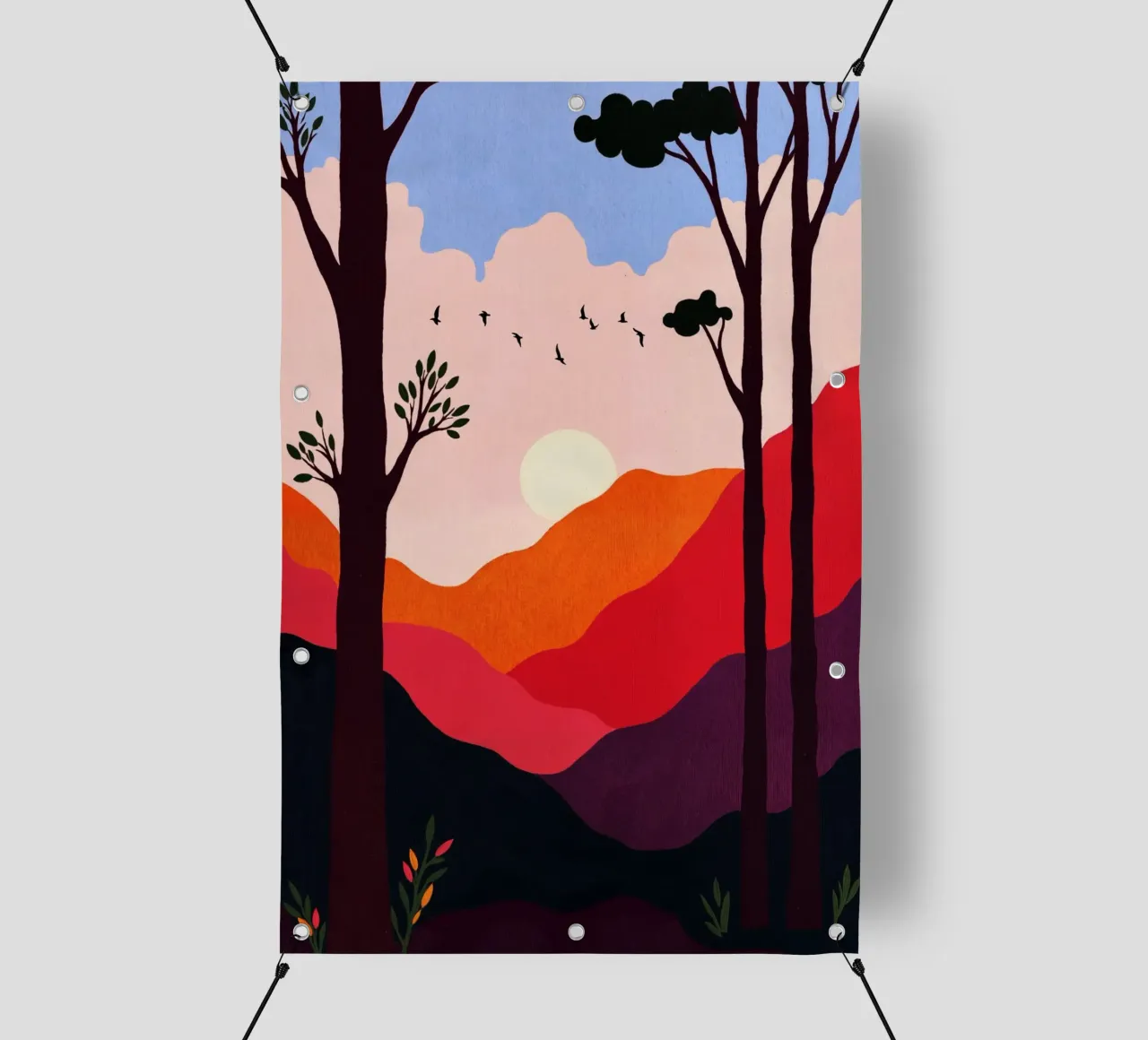 Toscana telo in pvc da Lana Rodriguez