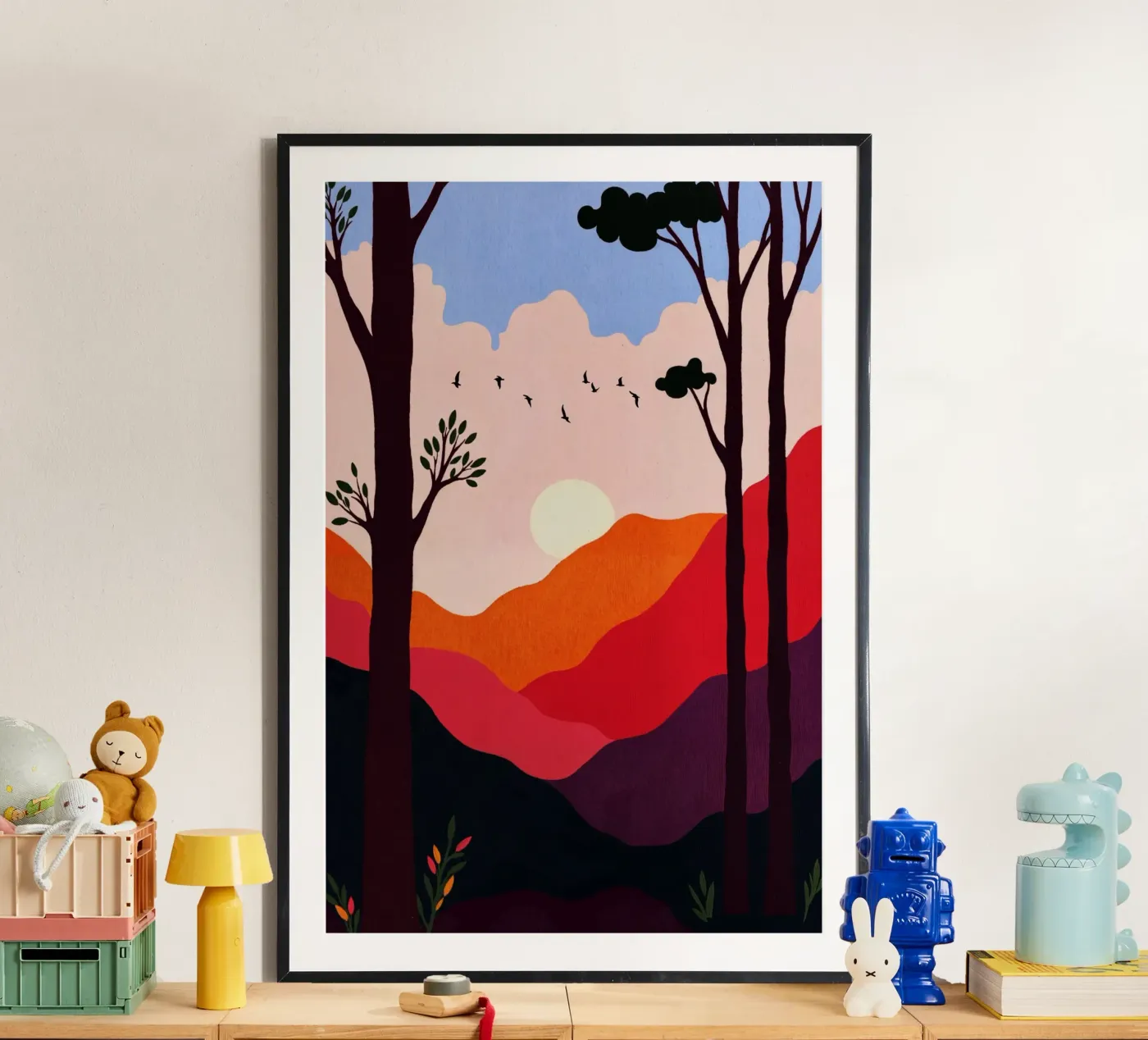 Toscana poster da Lana Rodriguez