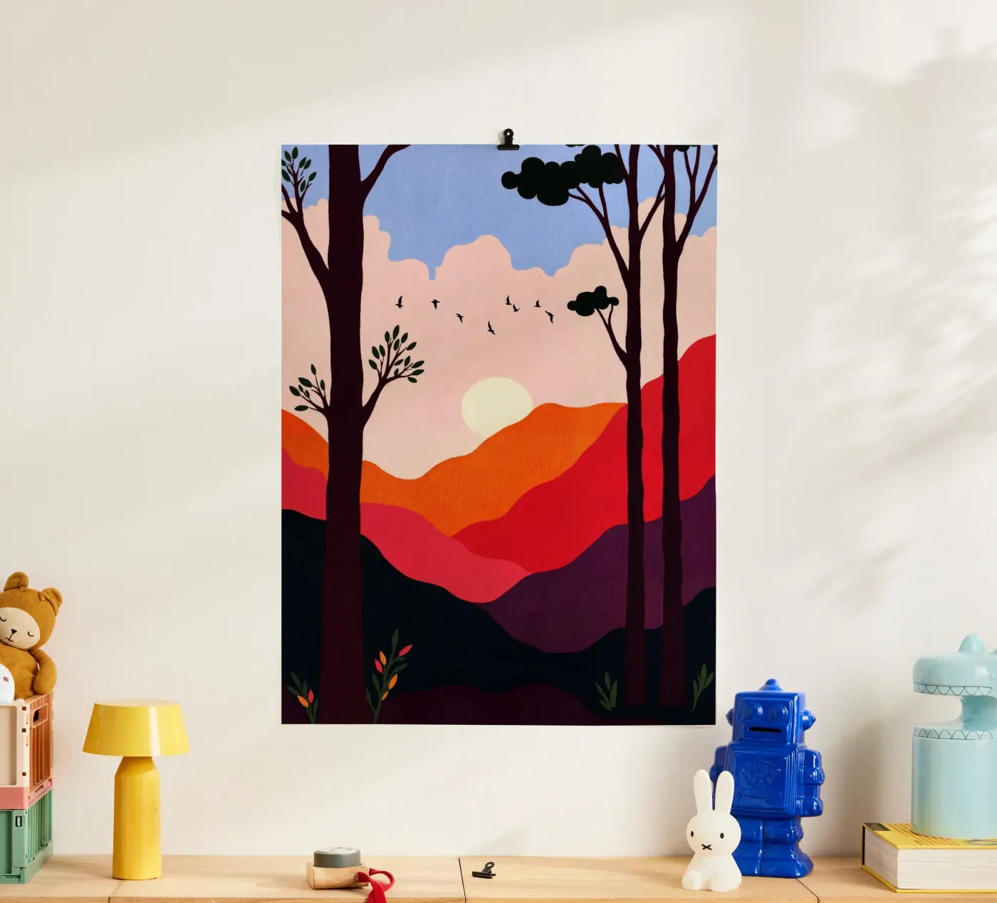 Toscana poster da Lana Rodriguez